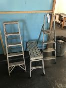 2-Step Ladders and One Step