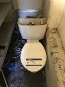 Toilet & Cistern