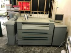 OCE TDS 600 Productive Wide Format Scanner and Pri