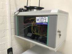 Server Cabinet and Contents
