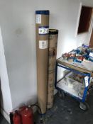 2 x Rolls of Banner PVC