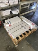 Pallet containing OCE Paper Rolls