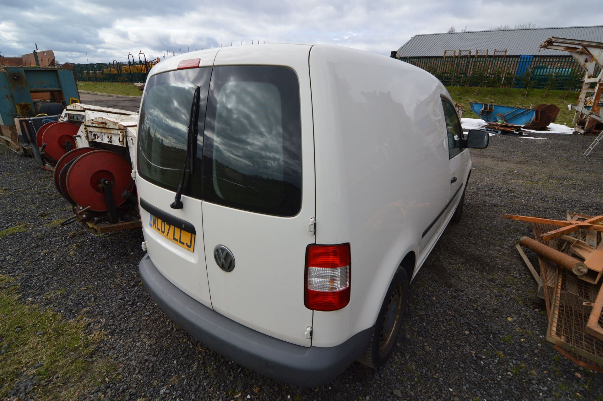 Volkswagen Caddy 69PS SDI Car Derived Van, registration no. ML07 LLJ, date first registered 19.04. - Image 2 of 2