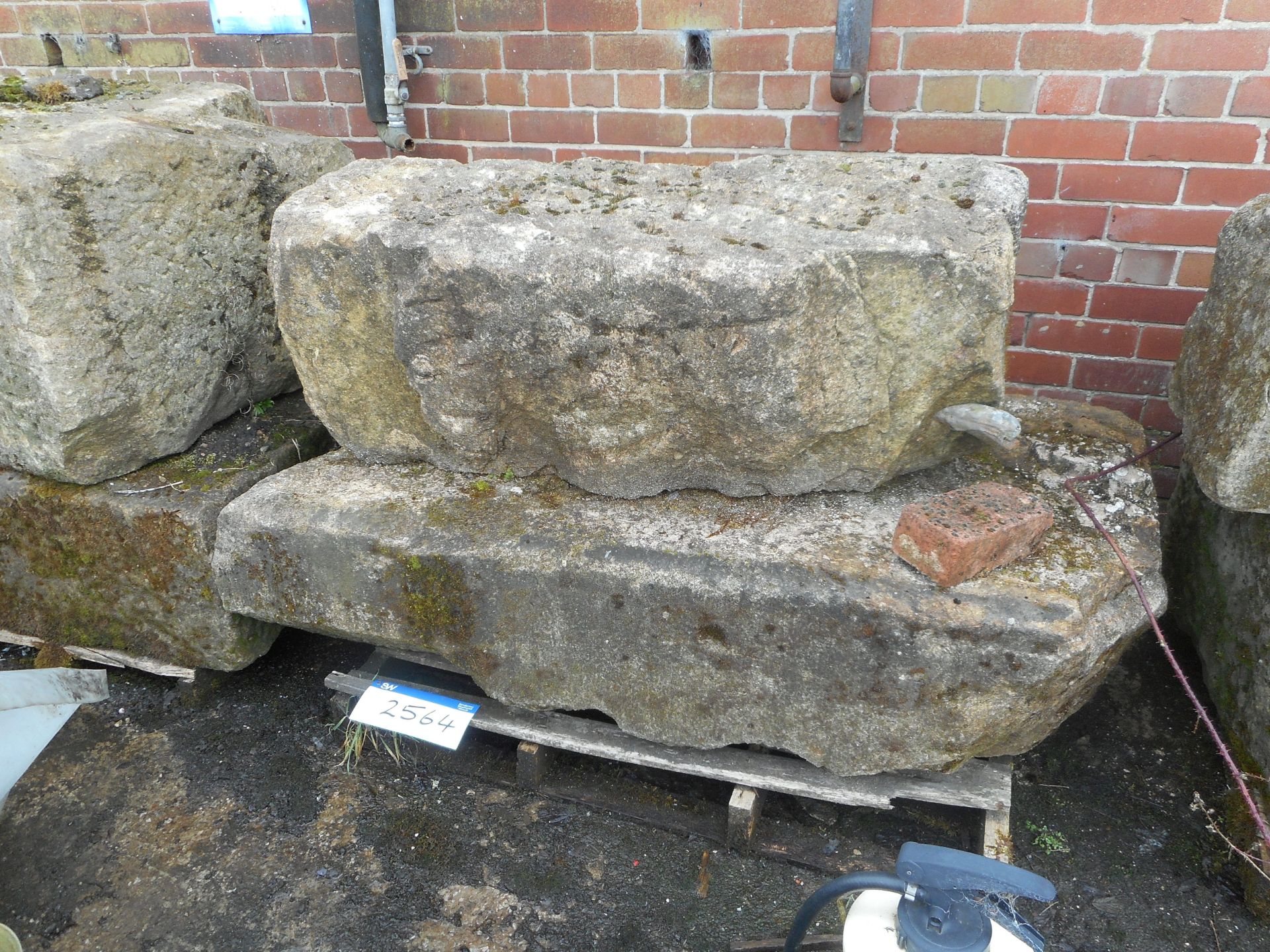 Assorted Stone, on pallet