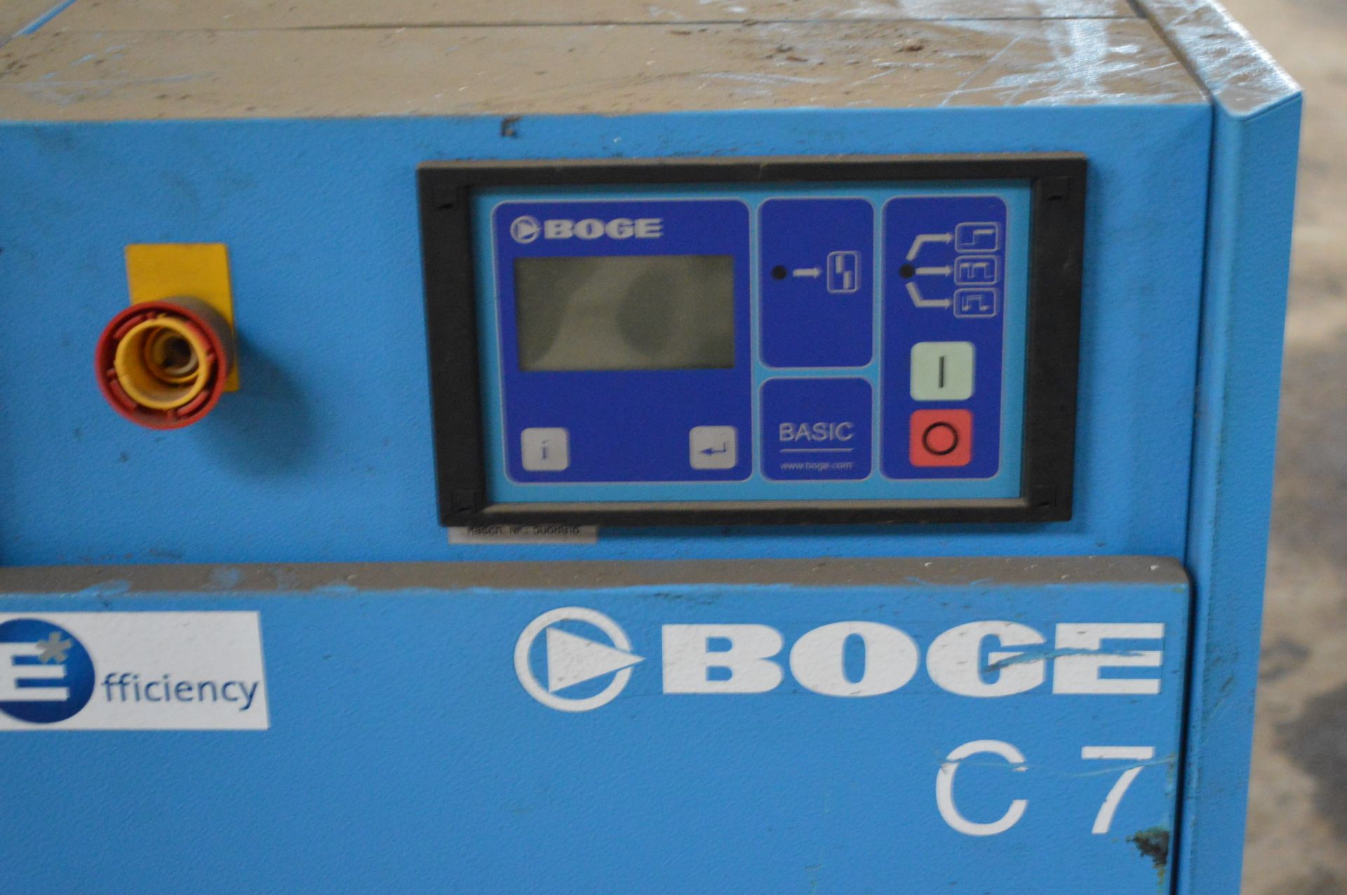 Boge C 7 Screw Compressor - Image 2 of 3