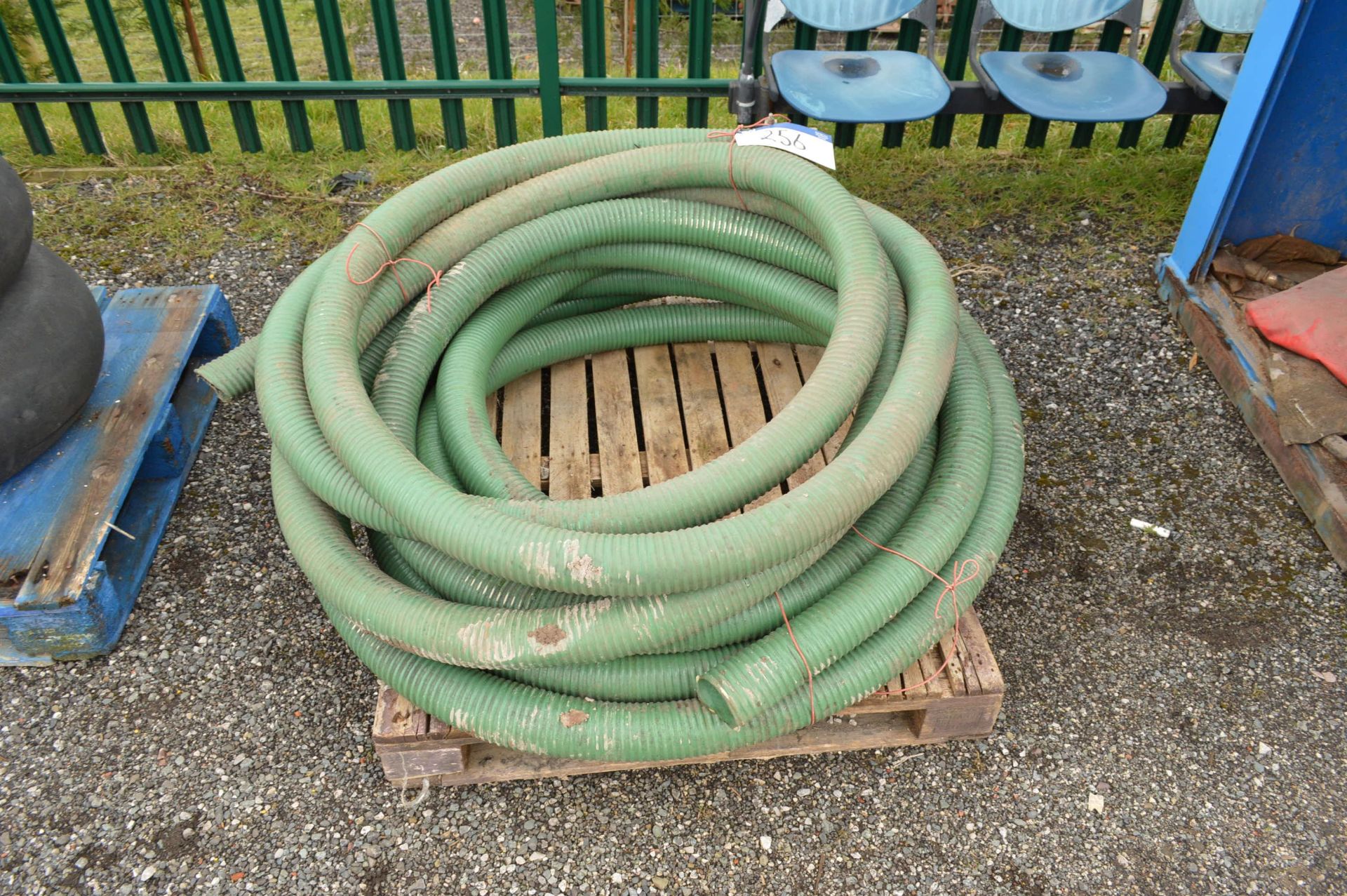 Flexible Pipe, on pallet