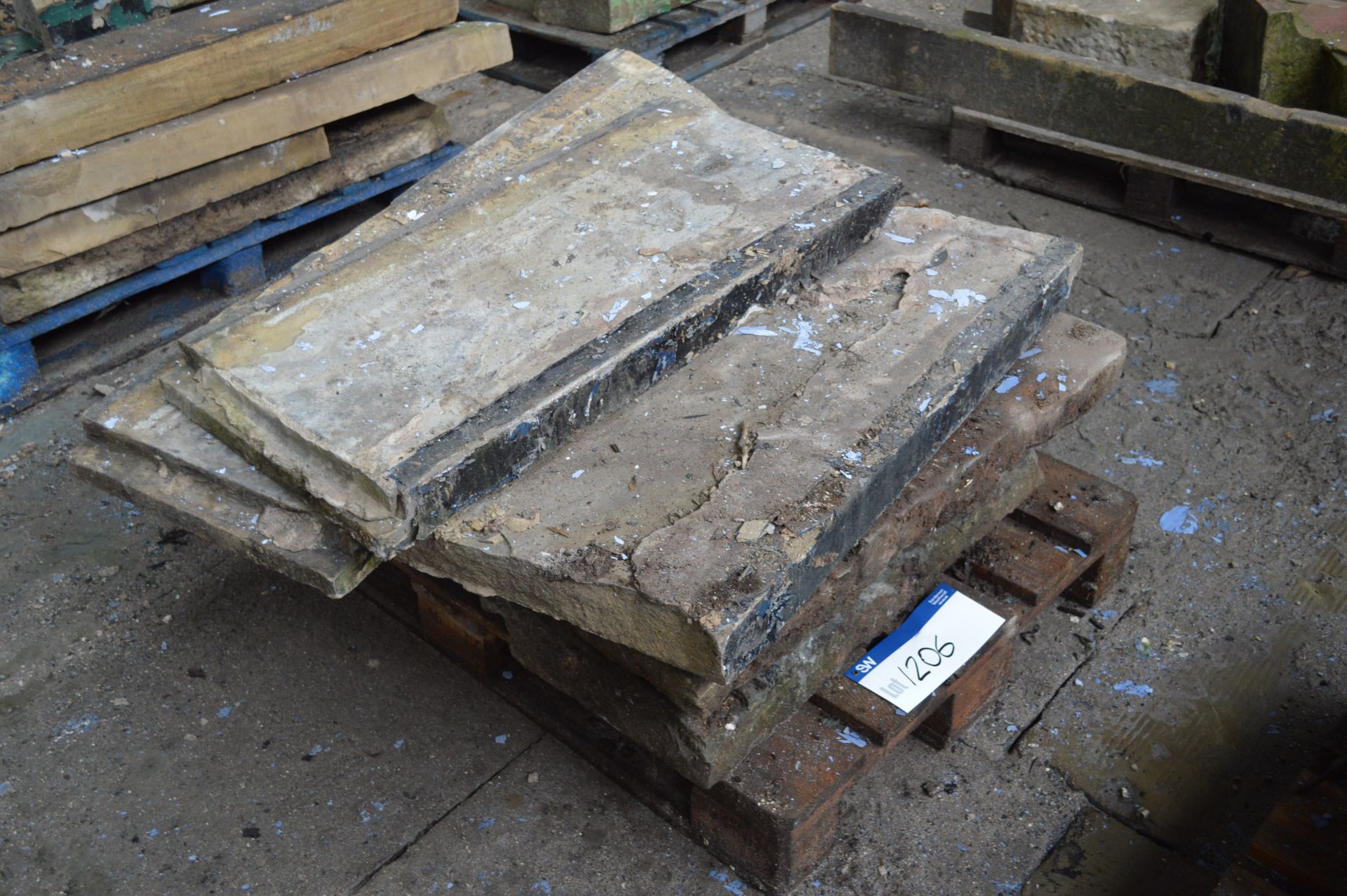Assorted Stone, on pallet