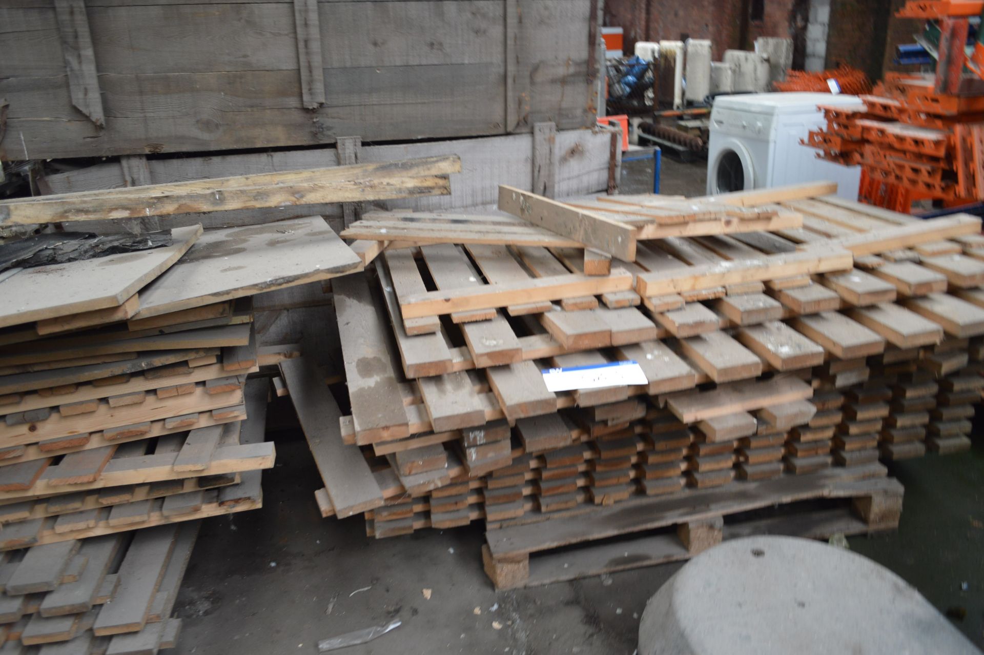 Assorted Pallet Racking Timber Shelving, on one pallet - Image 2 of 2