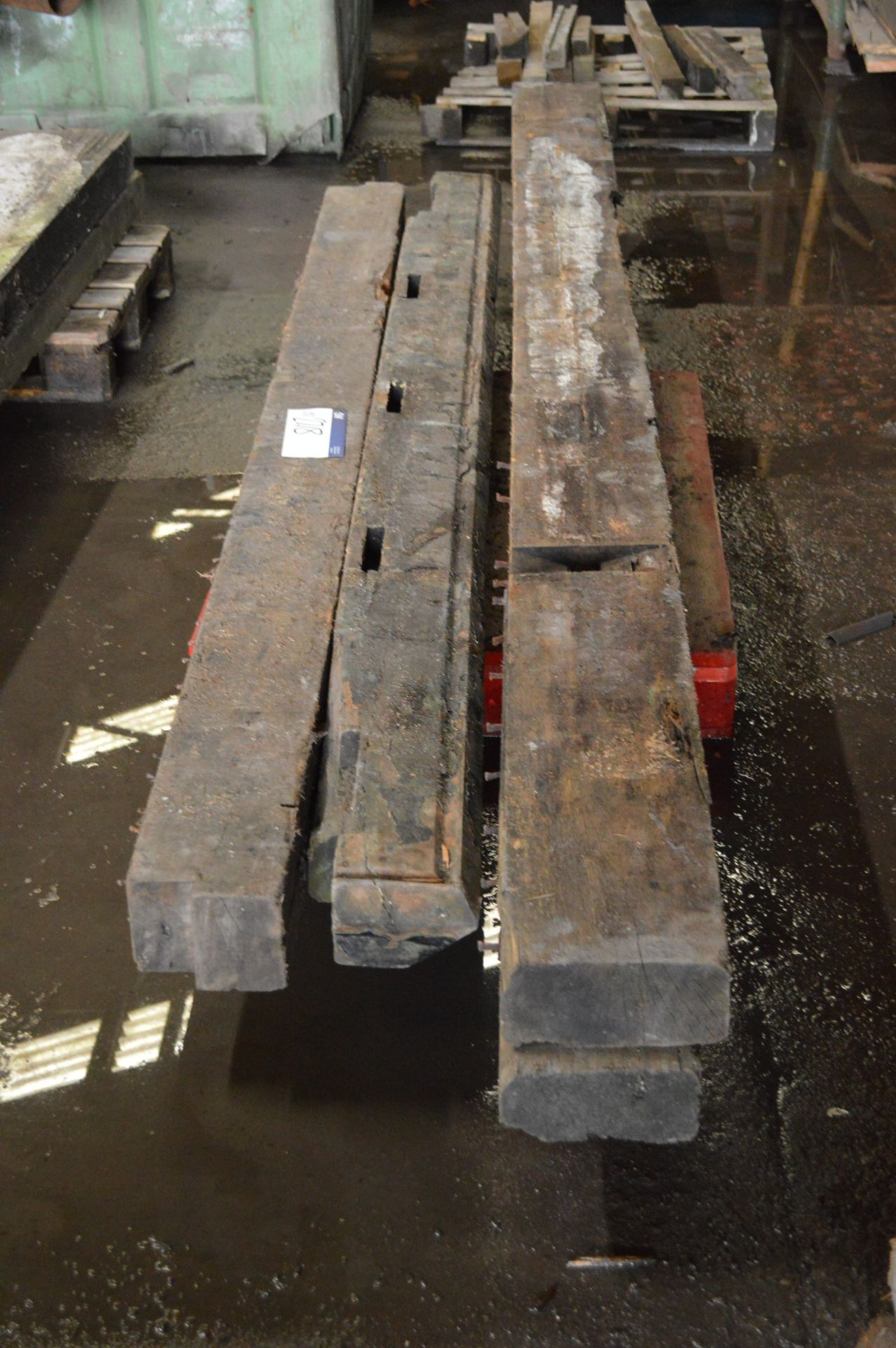 Four Lengths of Timber, up to approx. 3.9m long