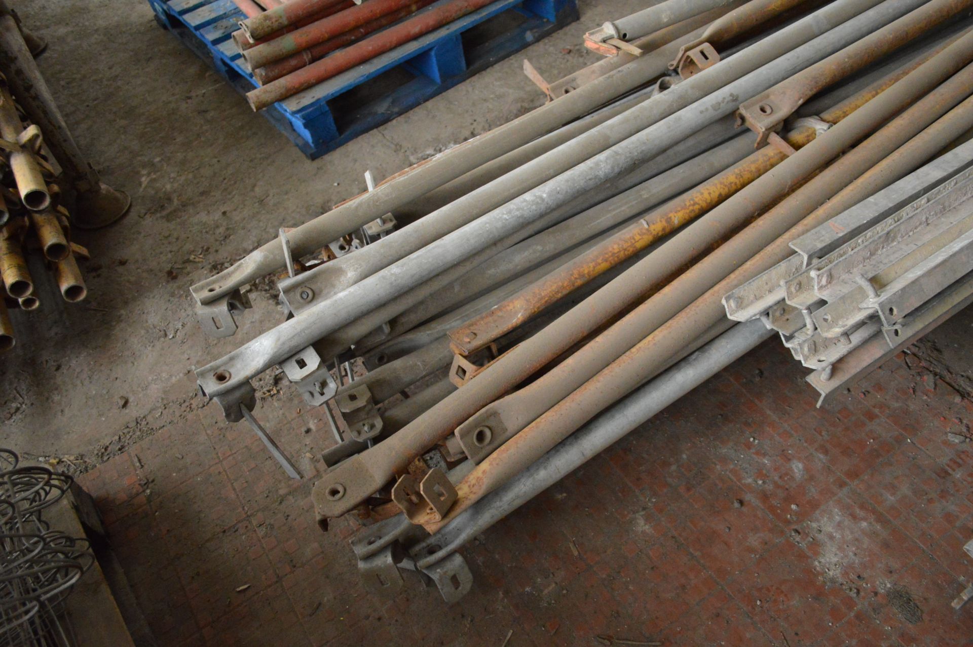 Assorted Scaffolding Components, on stillage (not including stillage) - Image 3 of 3