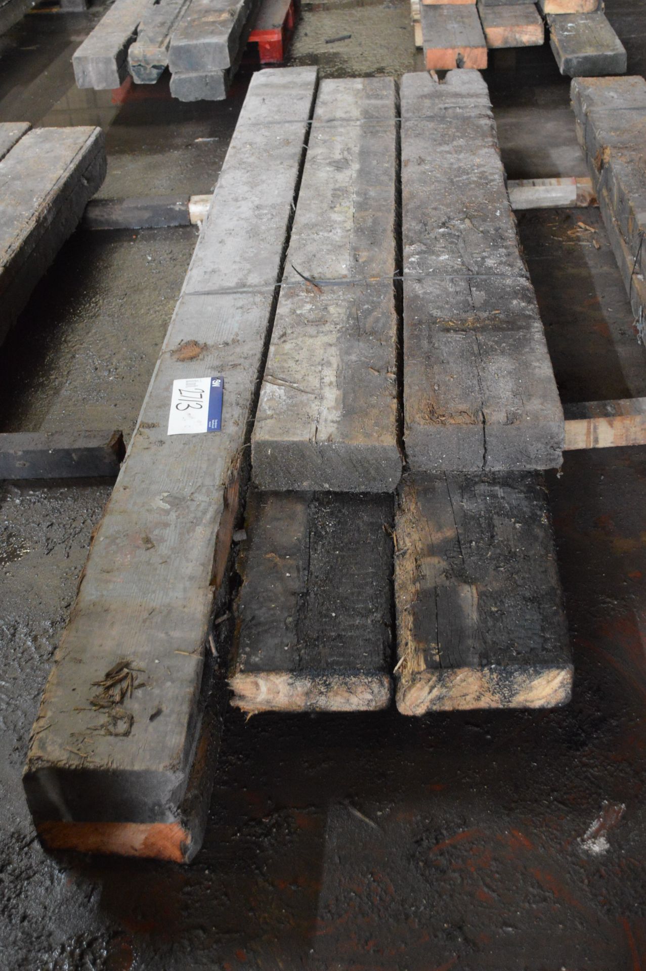 Assorted Lengths of Timber, up to approx. 3.3m long