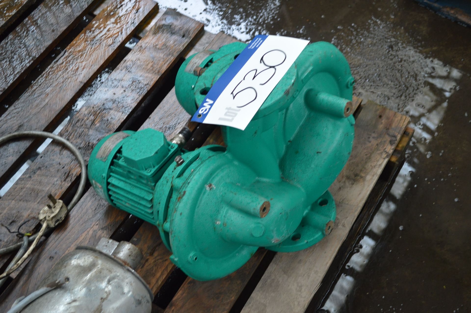 Twin Centrifugal Pump Unit