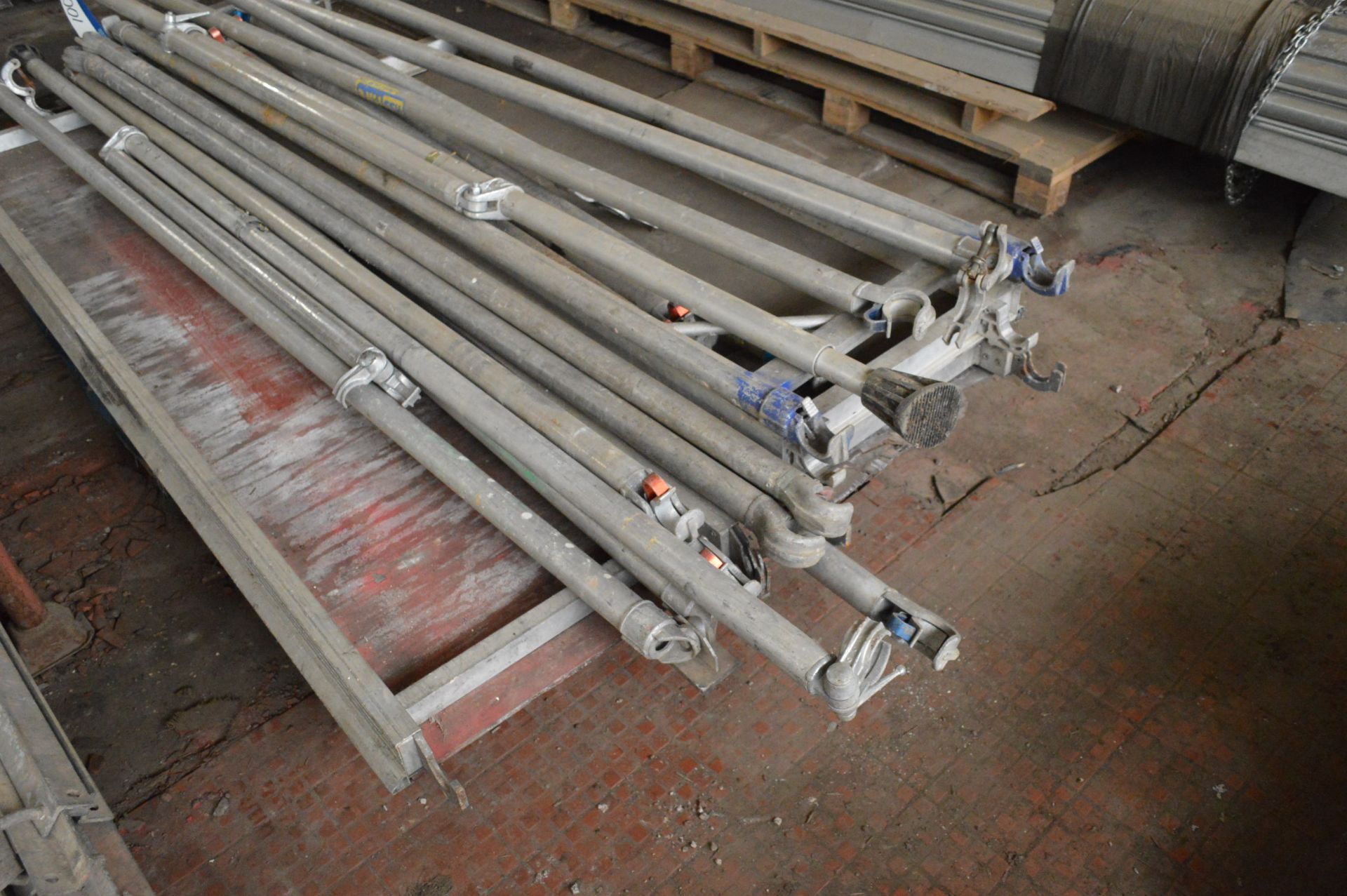 Assorted Scaffolding Components, on pallet - Image 3 of 3