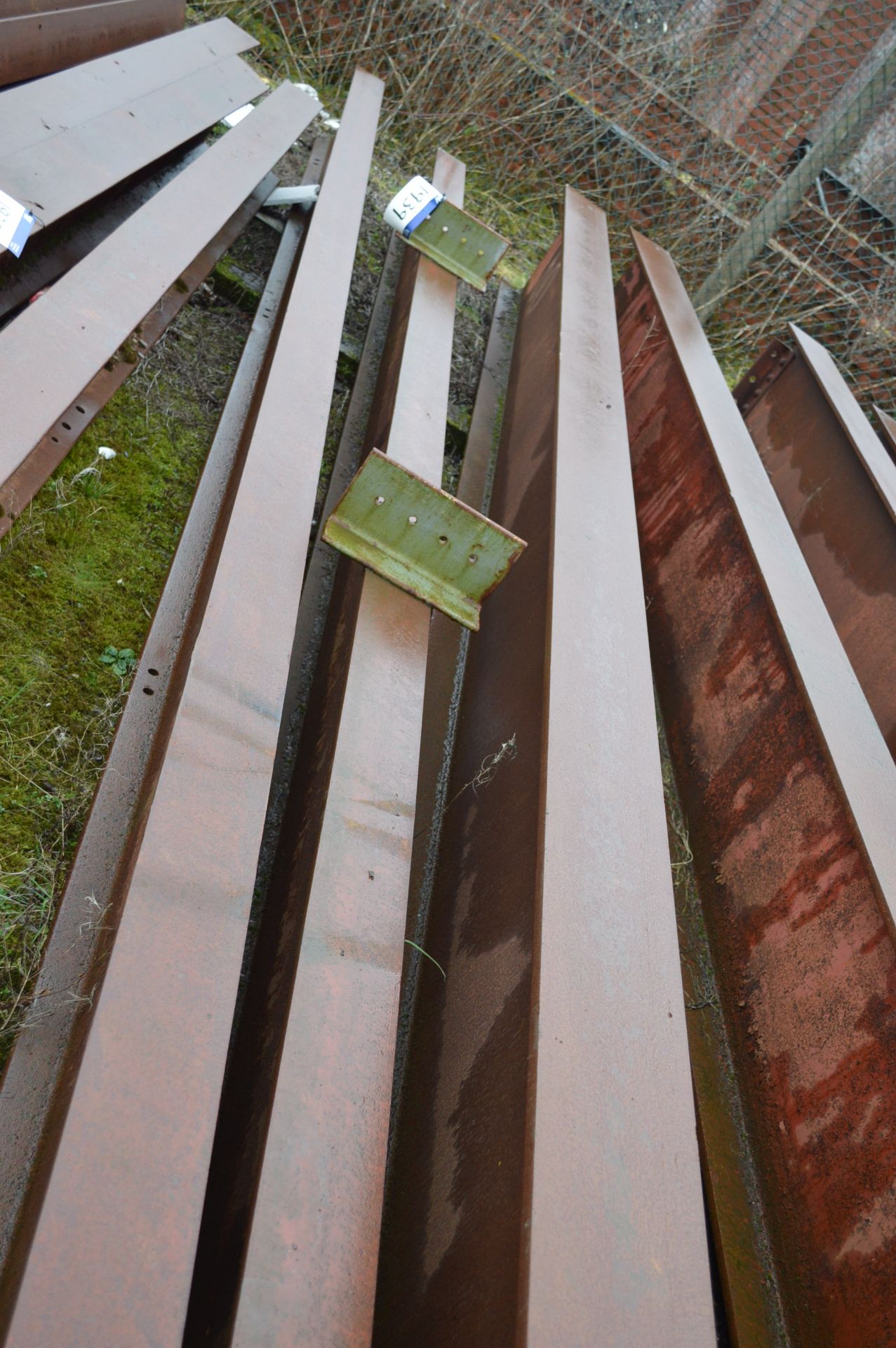 Two Steel RSJ’s, approx. 6.9m x 350mm x 50mm - Image 2 of 2