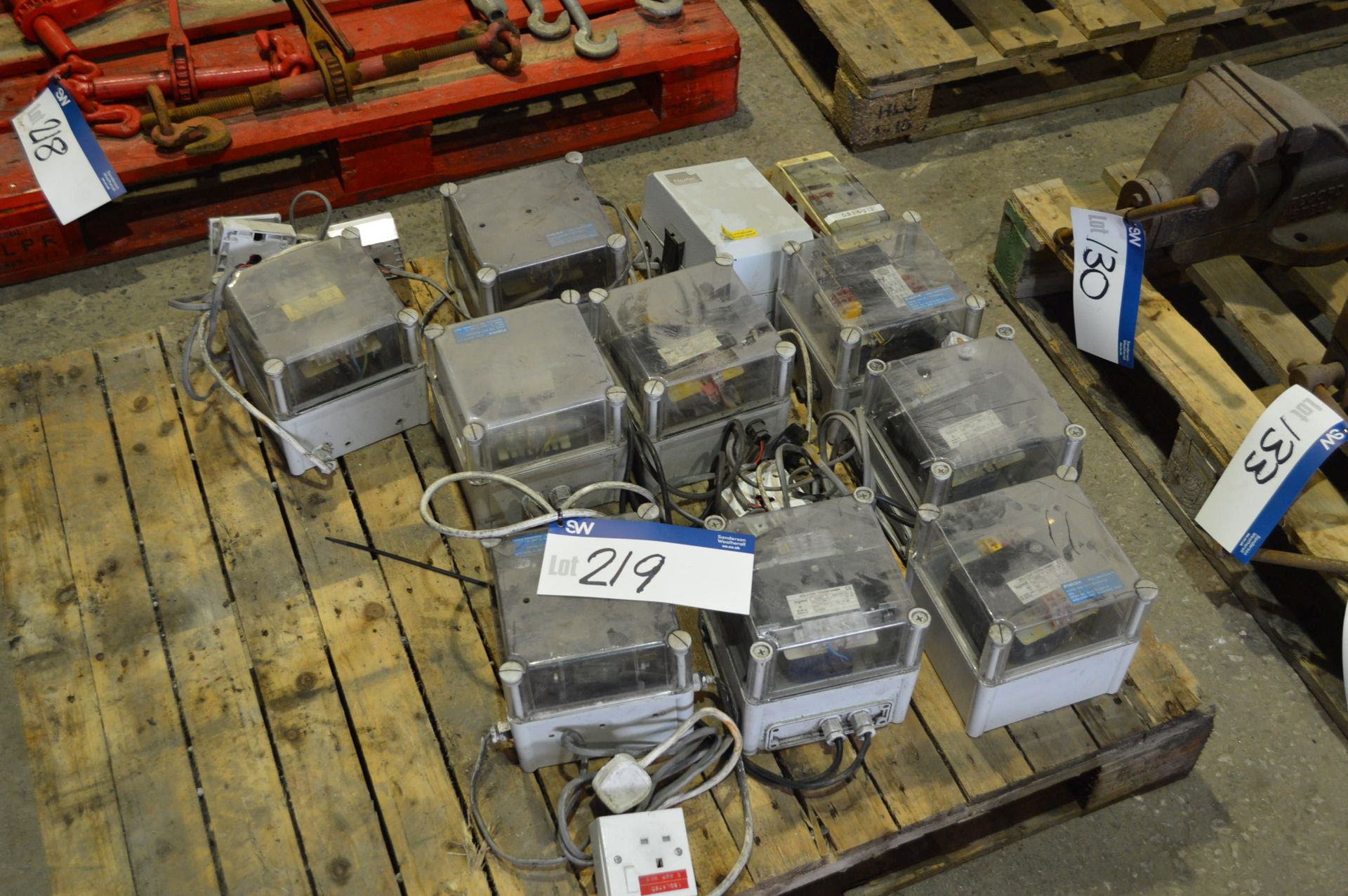 Assorted Isolating Transformers, as set out on pallet