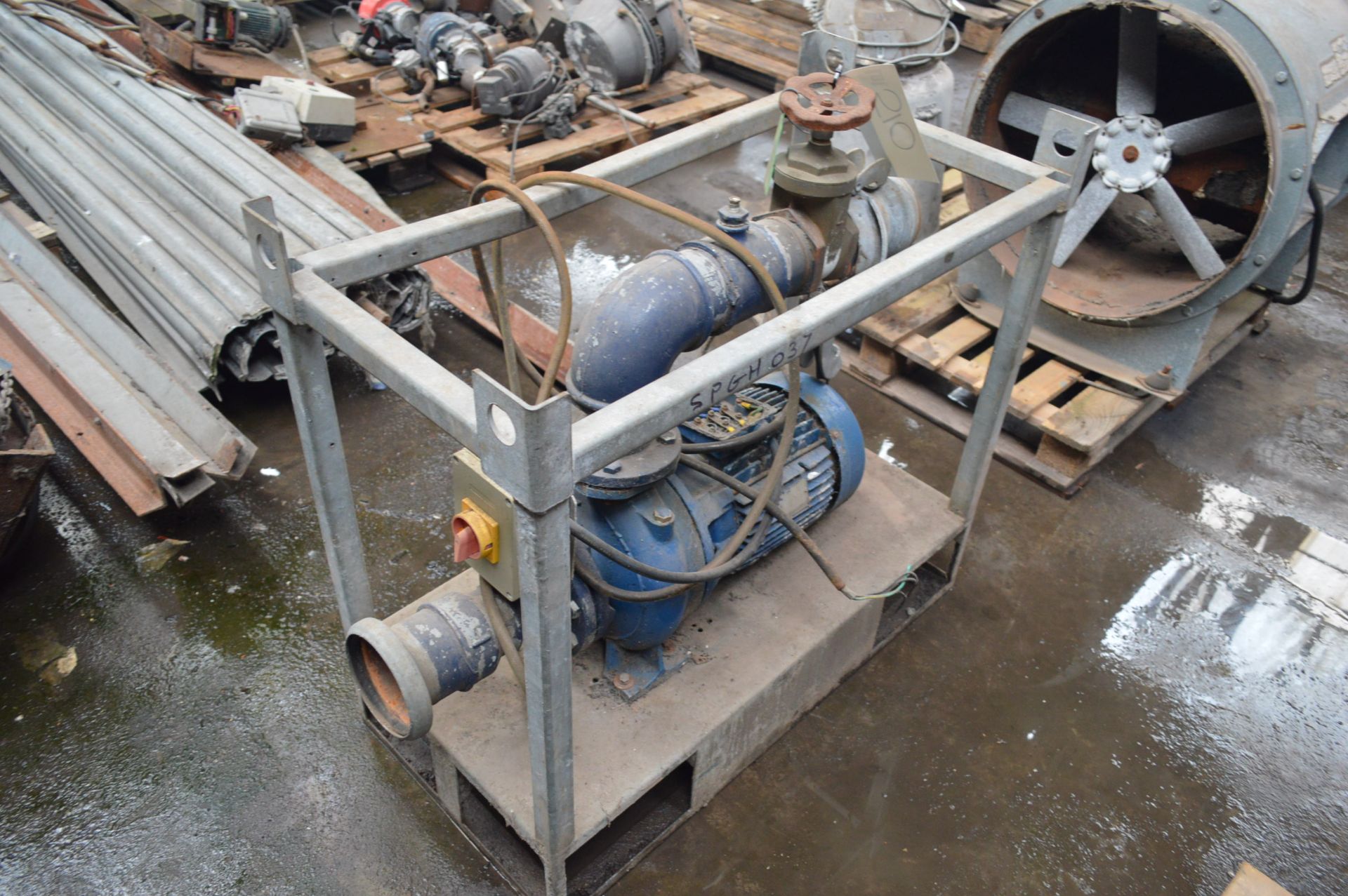 4in. dia. Centrifugal Pump - Image 2 of 2