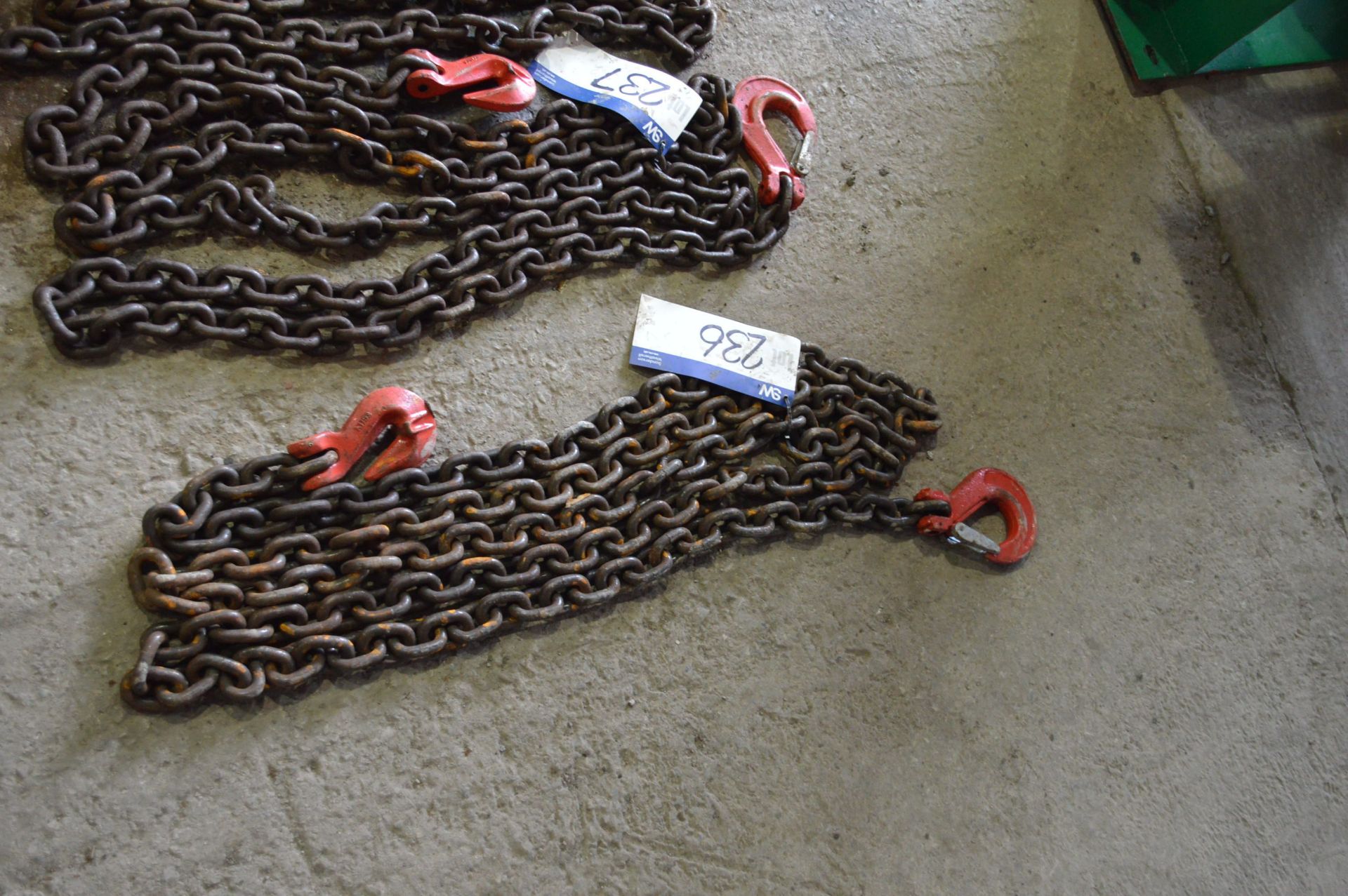 Single Leg Chain Sling