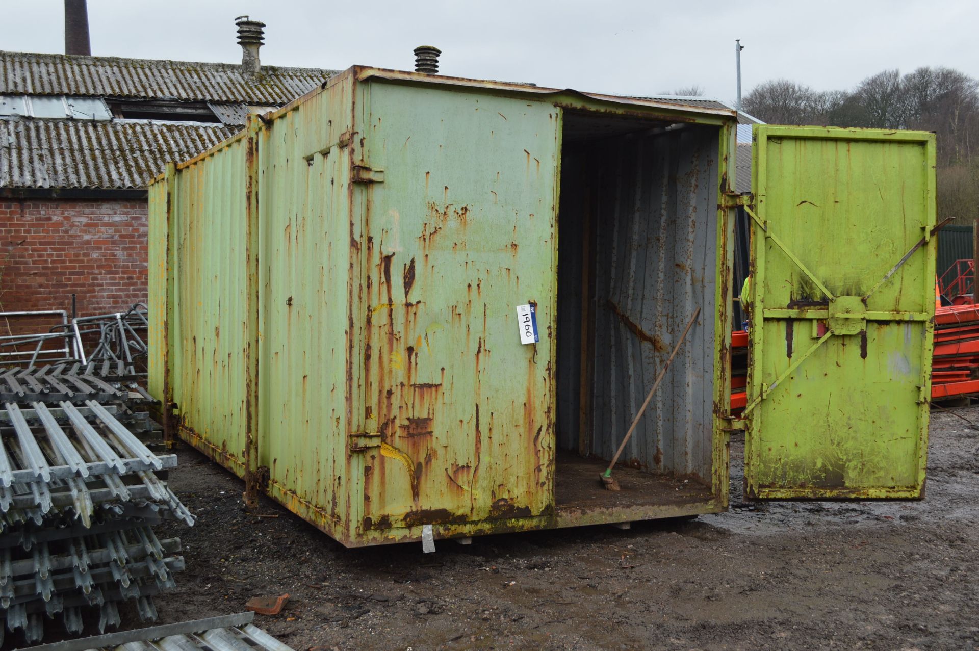 20ft Steel Cargo Container (understood to require attention)