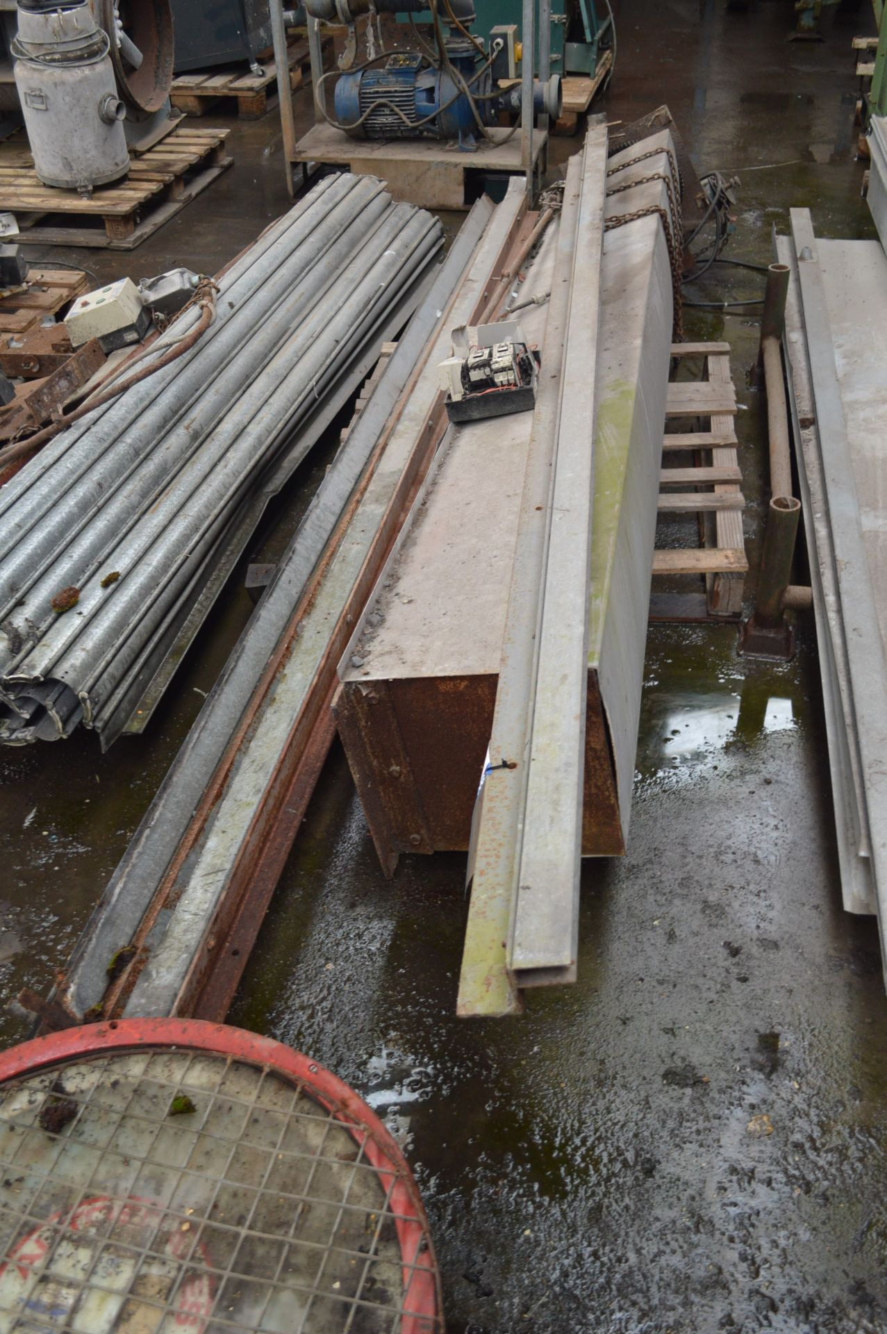 Roller Shutter & Equipment, on pallet, approx. 2.7m wide - Image 2 of 2