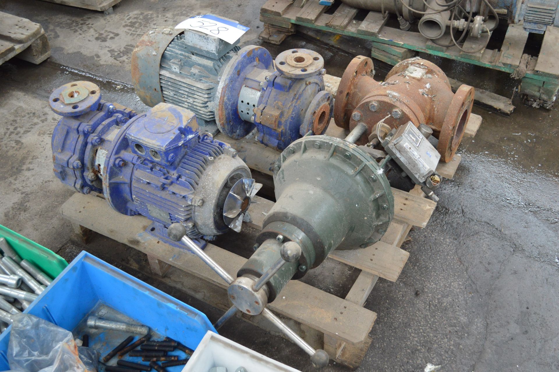 Assorted Pumps & Equipment, on pallet - Image 2 of 2