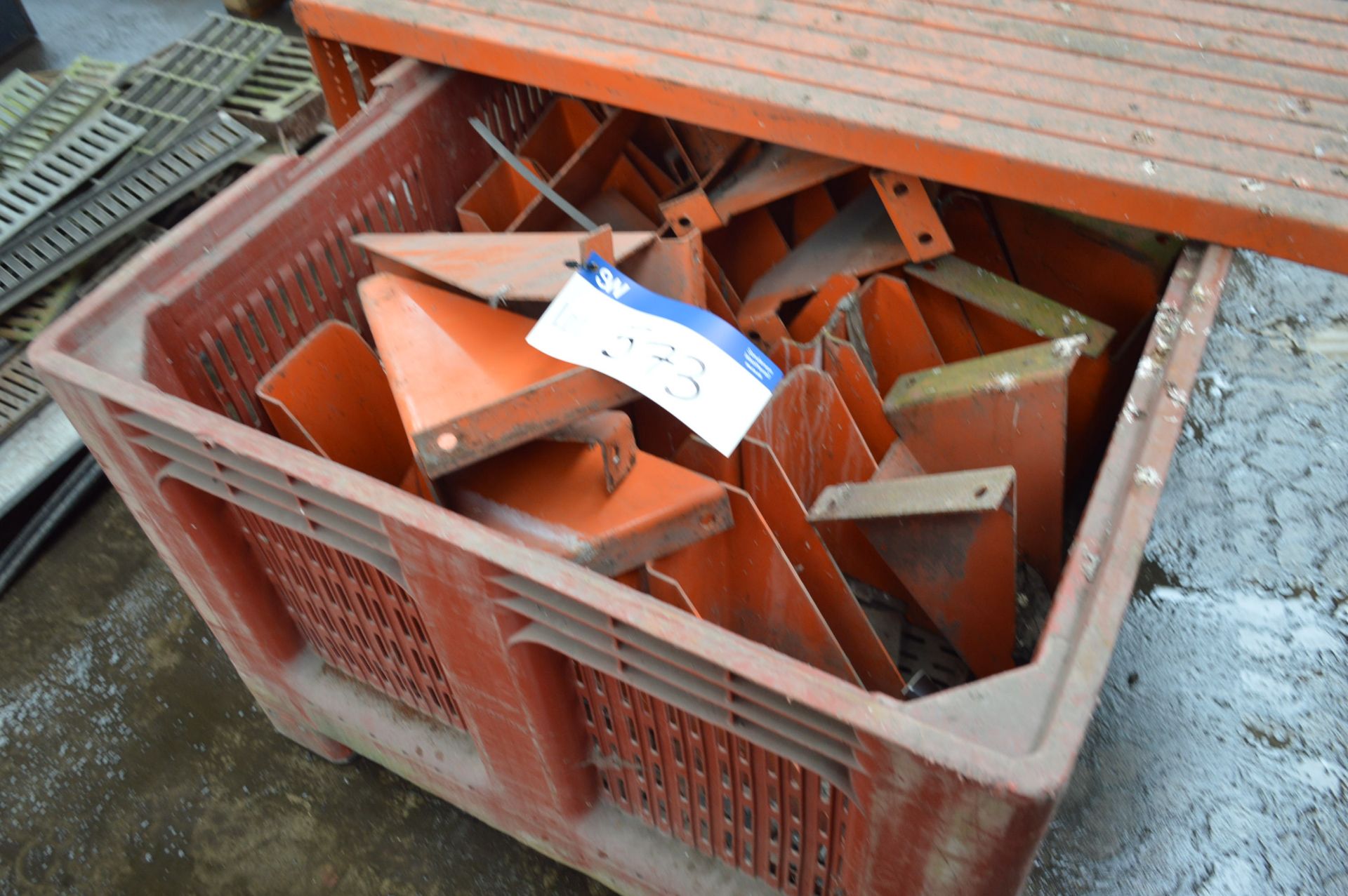 Pallet Racking Guards, as set out (not including crate) - Image 3 of 3