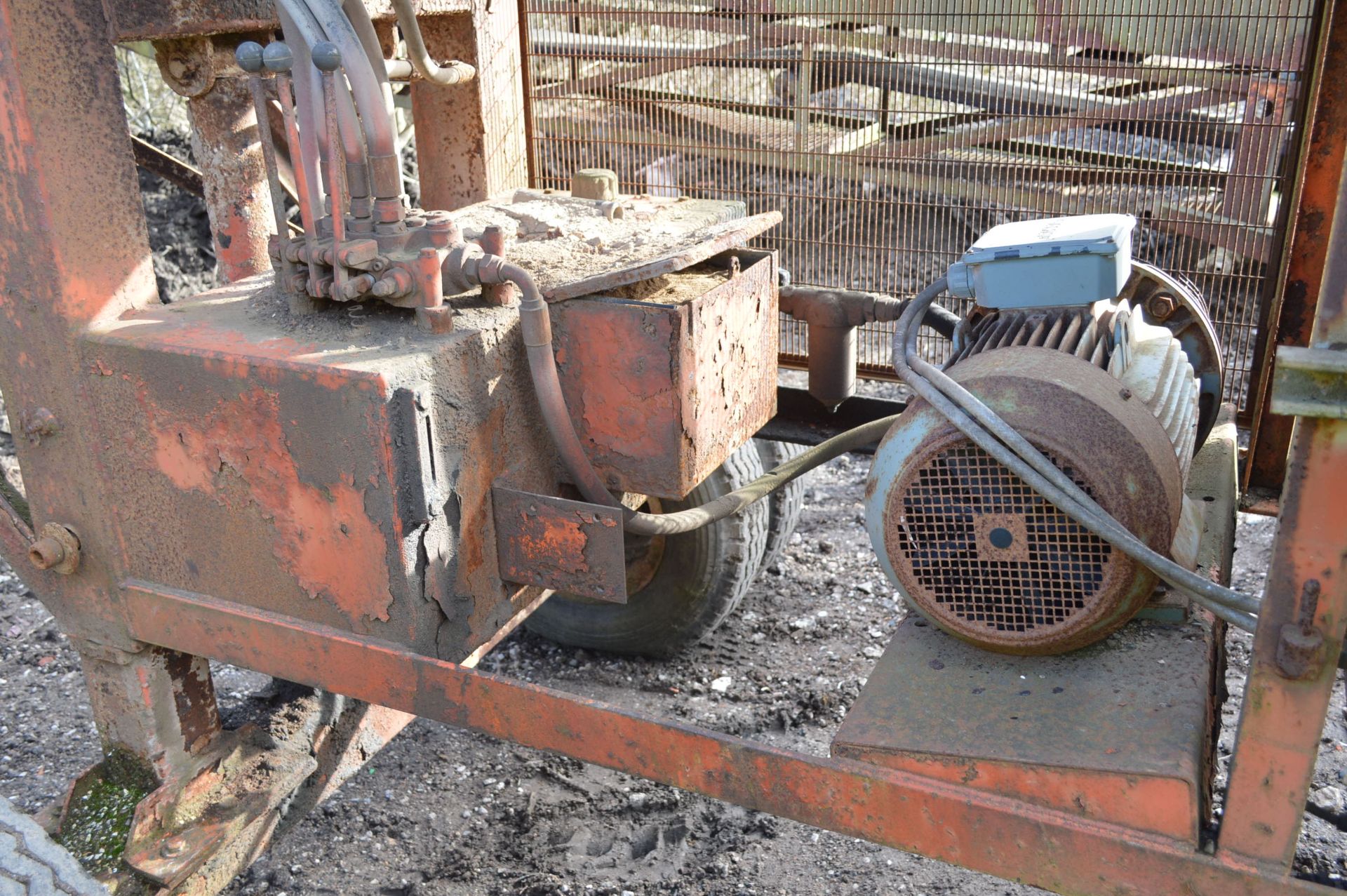 Sure Equipment Mobile Trough Belt Conveyor, approx. 750mm wide on belt x approx. 14m centres long, - Image 10 of 14