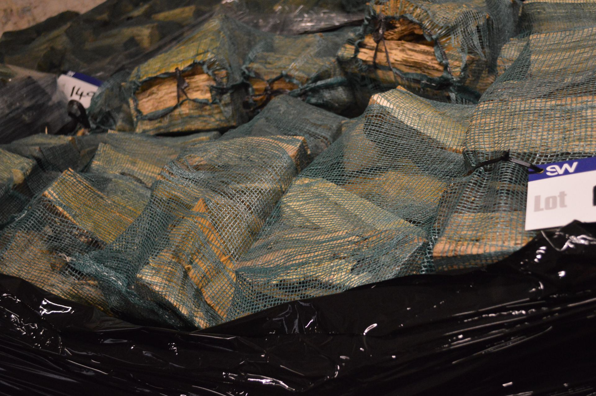 Approx. 50 Bags of Netted Kindling - Image 2 of 2