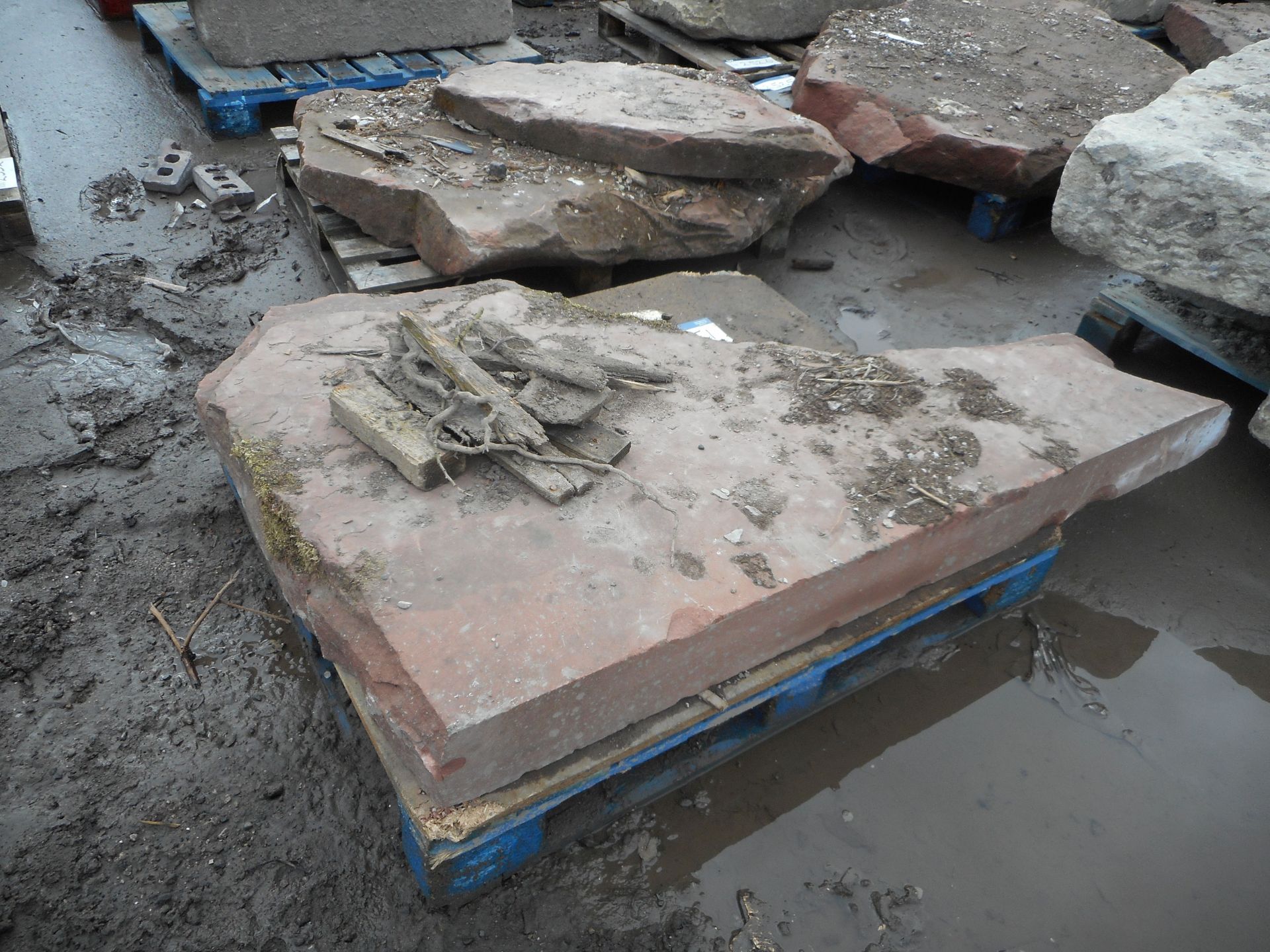 Large Stone, on pallet