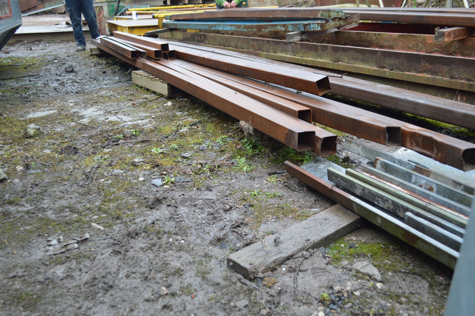 Steel Box Sections, up to approx. 7.7m long - Image 2 of 2