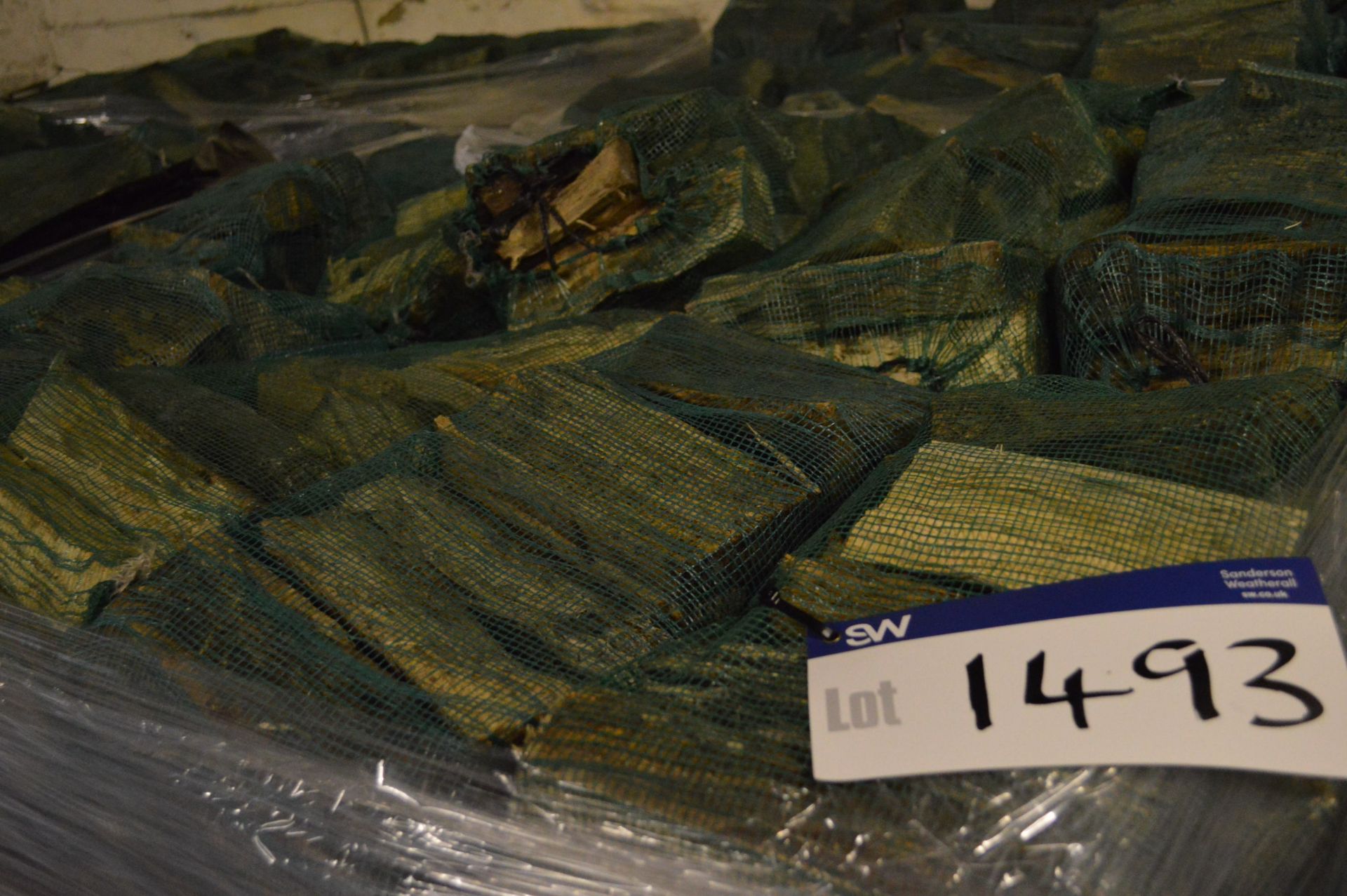 Approx. 50 Bags of Netted Kindling - Image 2 of 2