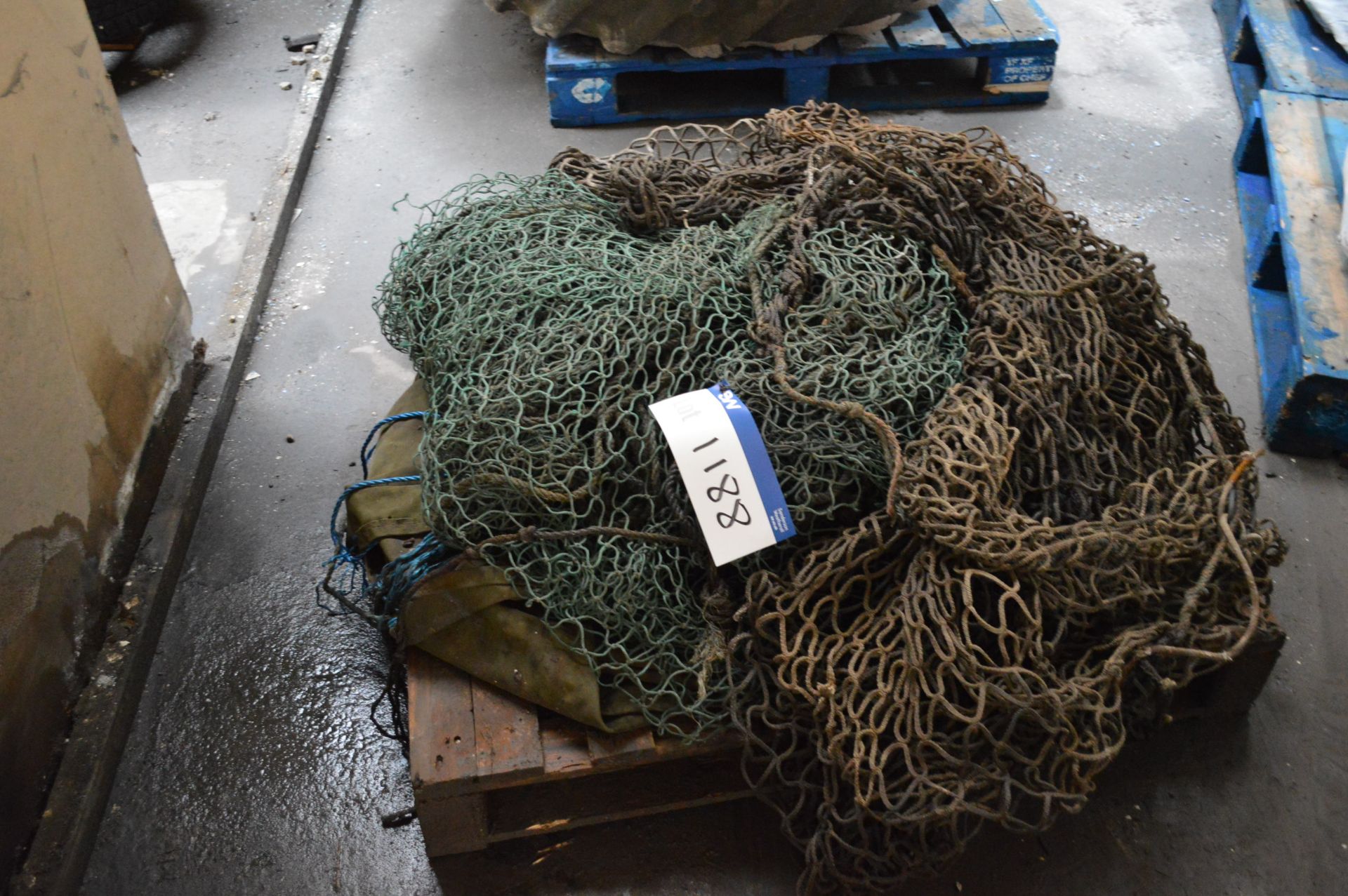Assorted Netting, on pallet