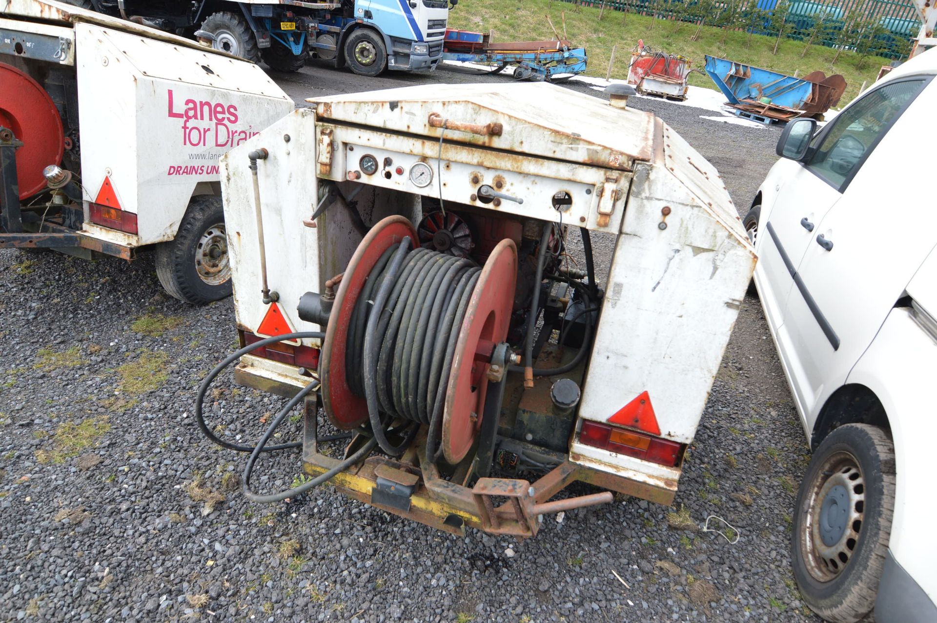 Single Axle Trailer Mounted Diesel Engine Jetting Unit - Image 2 of 2