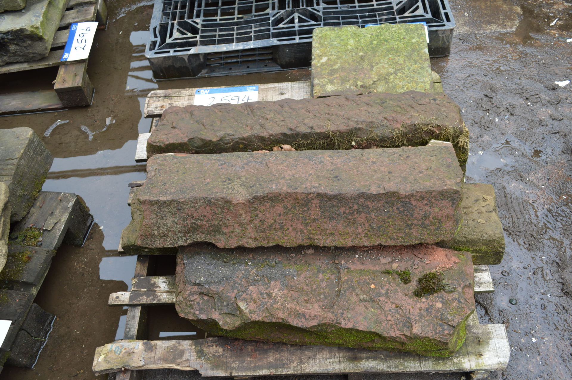 Assorted Stone, as set out on pallet