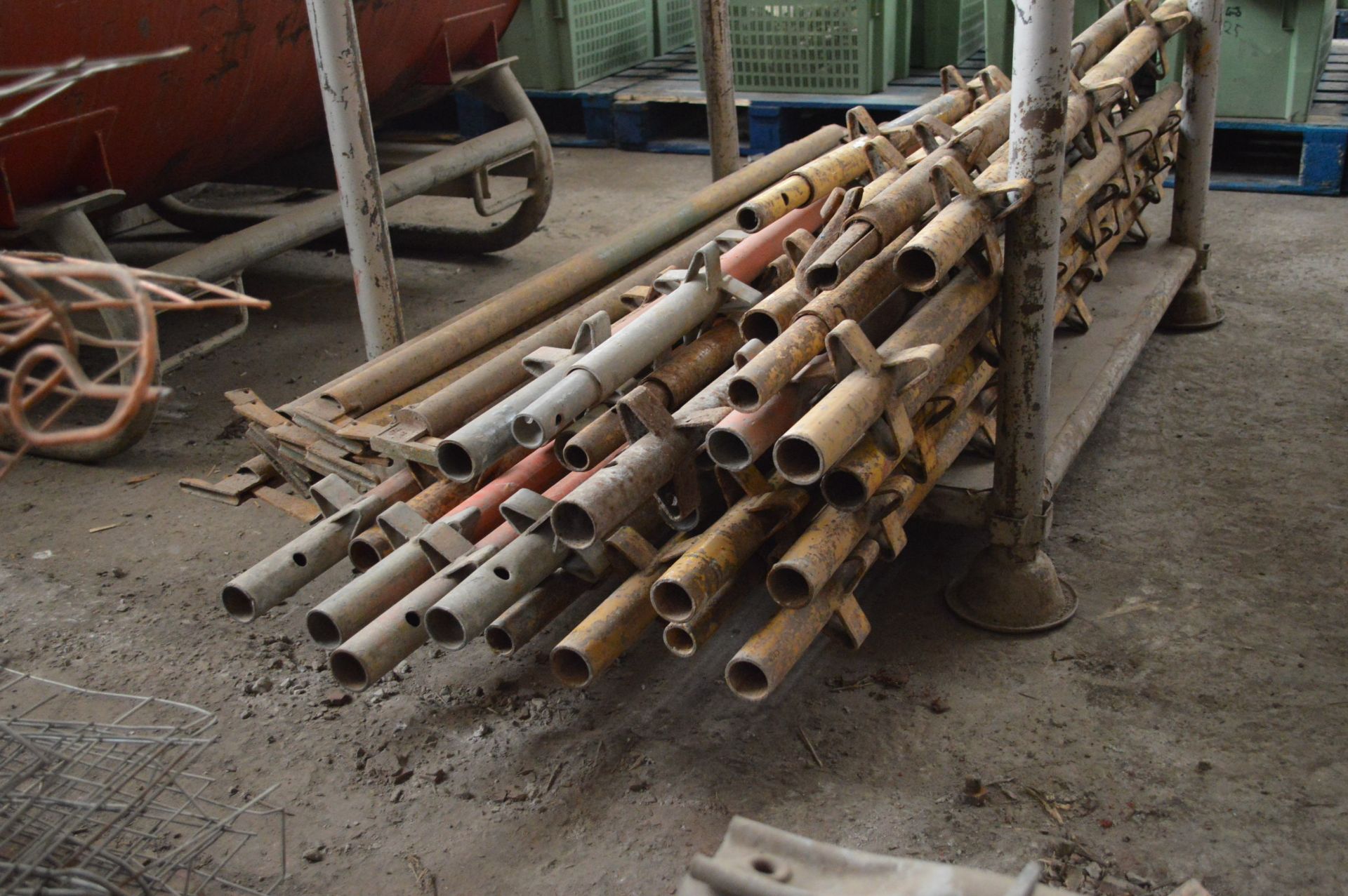 Assorted Scaffolding Components, as set out on pallet - Image 2 of 2