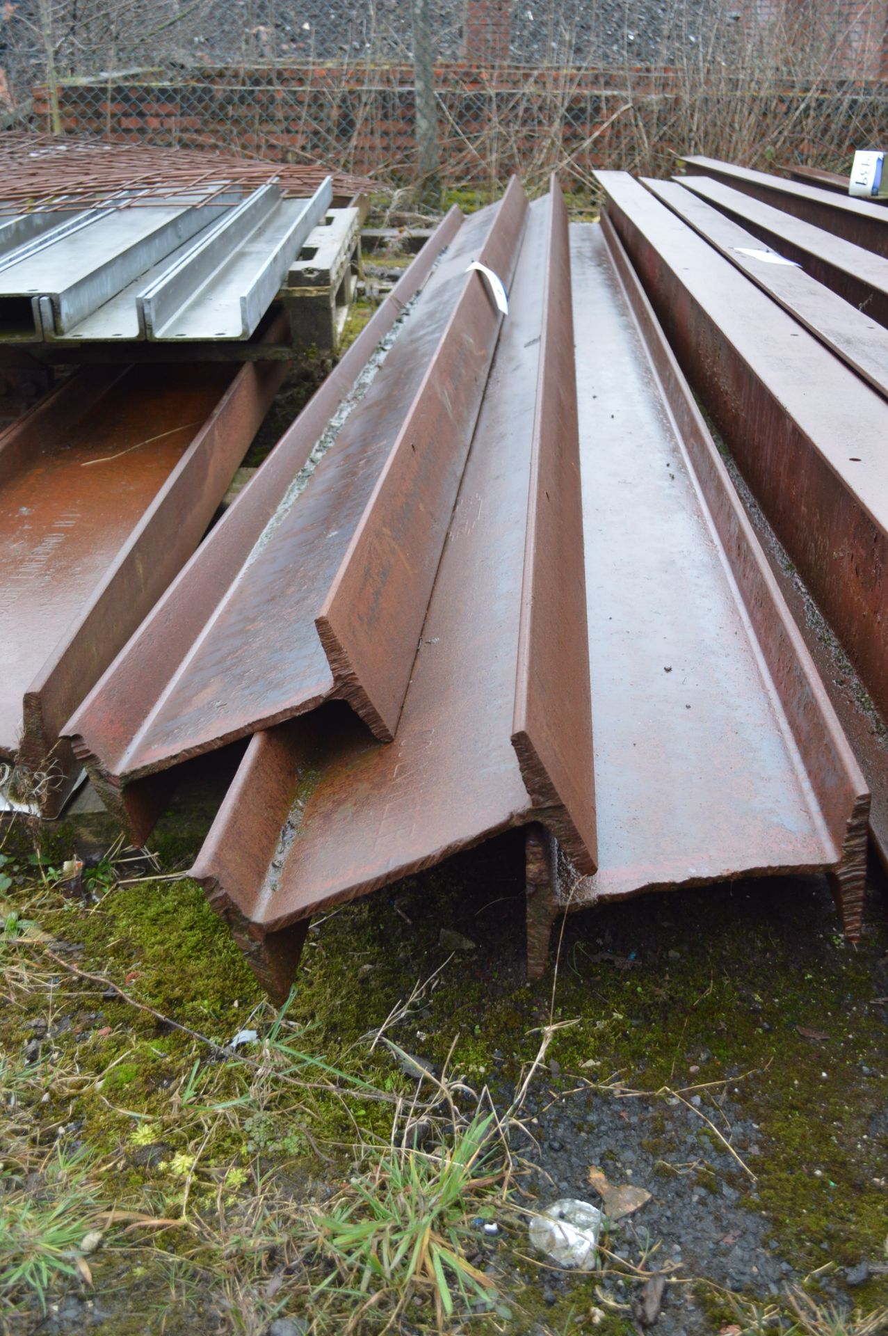 Three Steel RSJ’s, approx. 5.7m x 300mm x 150mm - Image 2 of 2