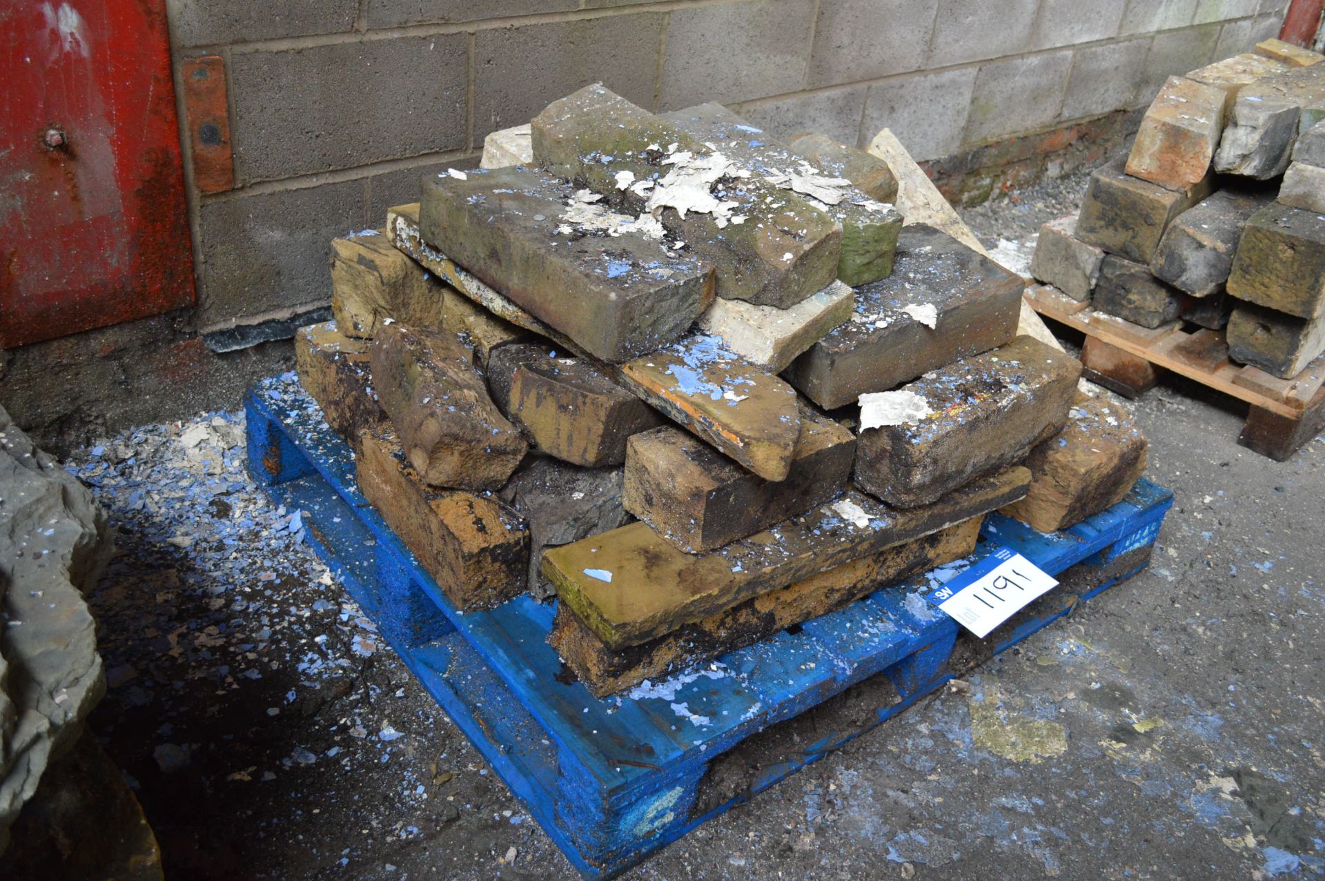 Assorted Stone, on pallet