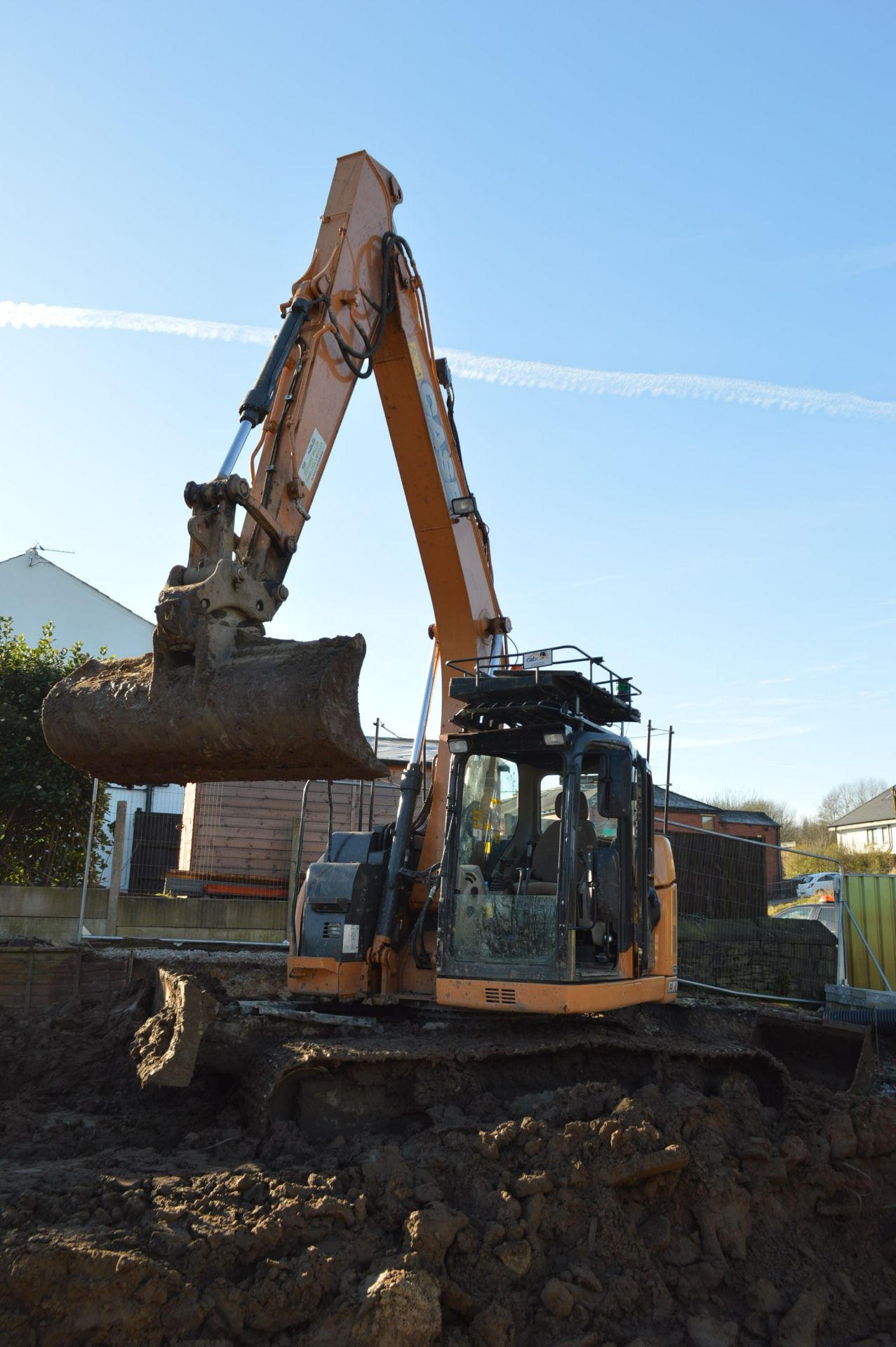 Case CX145CSR ZERO TAIL SWING TRACKED EXCAVATOR, serial no. PIN DC11145R6NEE6E1227, year of - Image 2 of 4