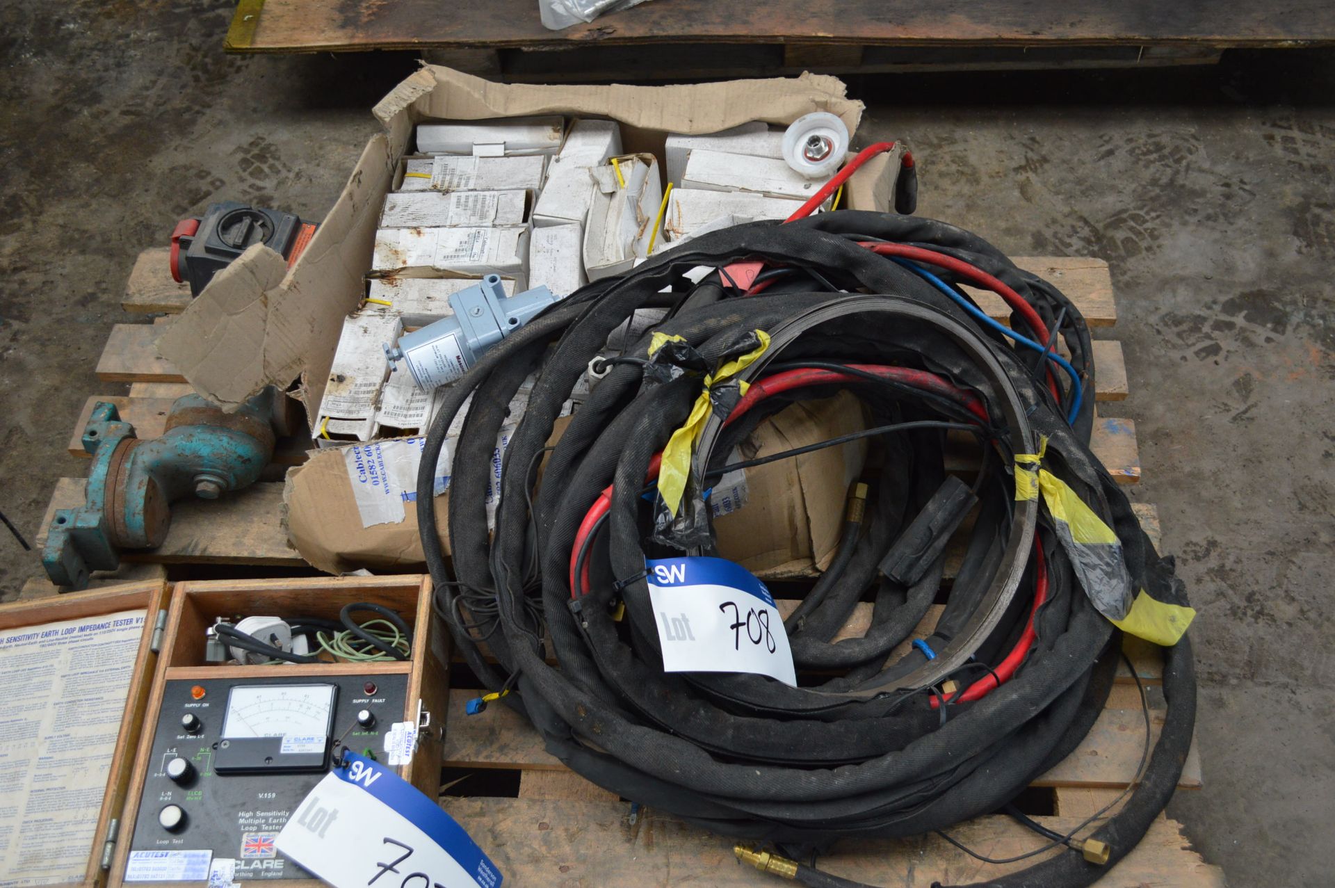 Assorted Residual Equipment, on pallet - Image 2 of 4