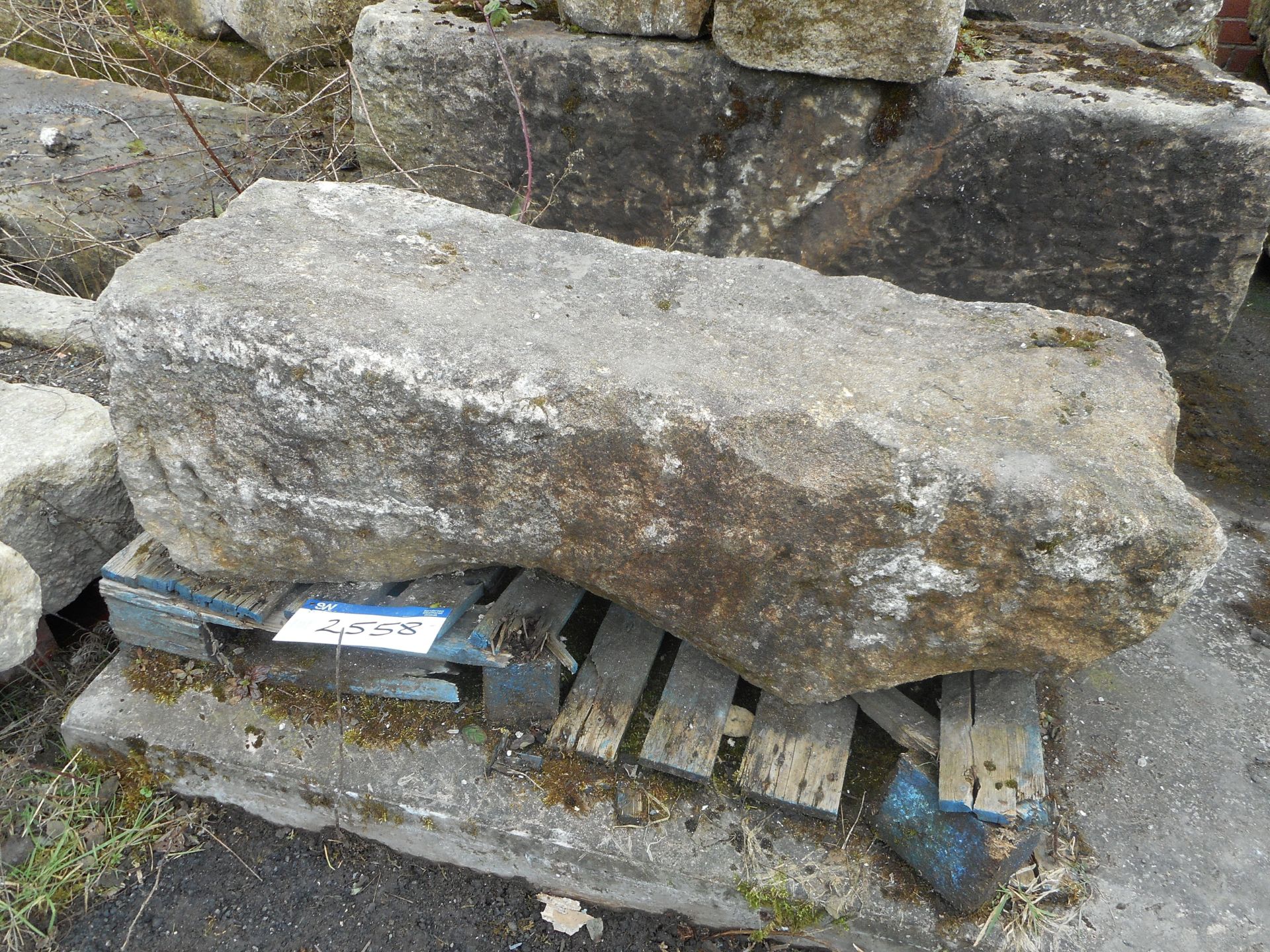 Assorted Stone, on pallet