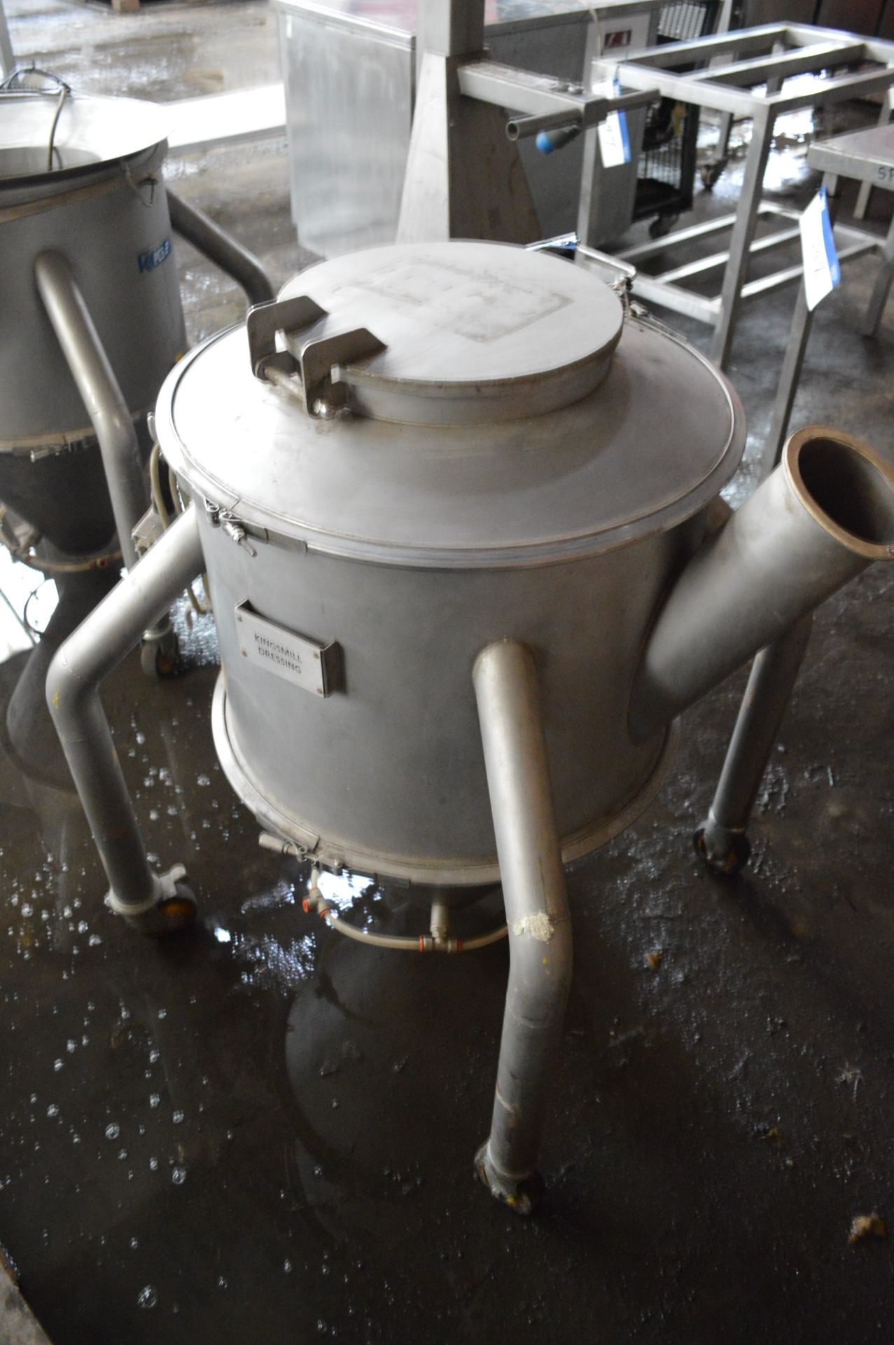Stainless Steel Hopper, approx. 650mm dia. - Image 2 of 2
