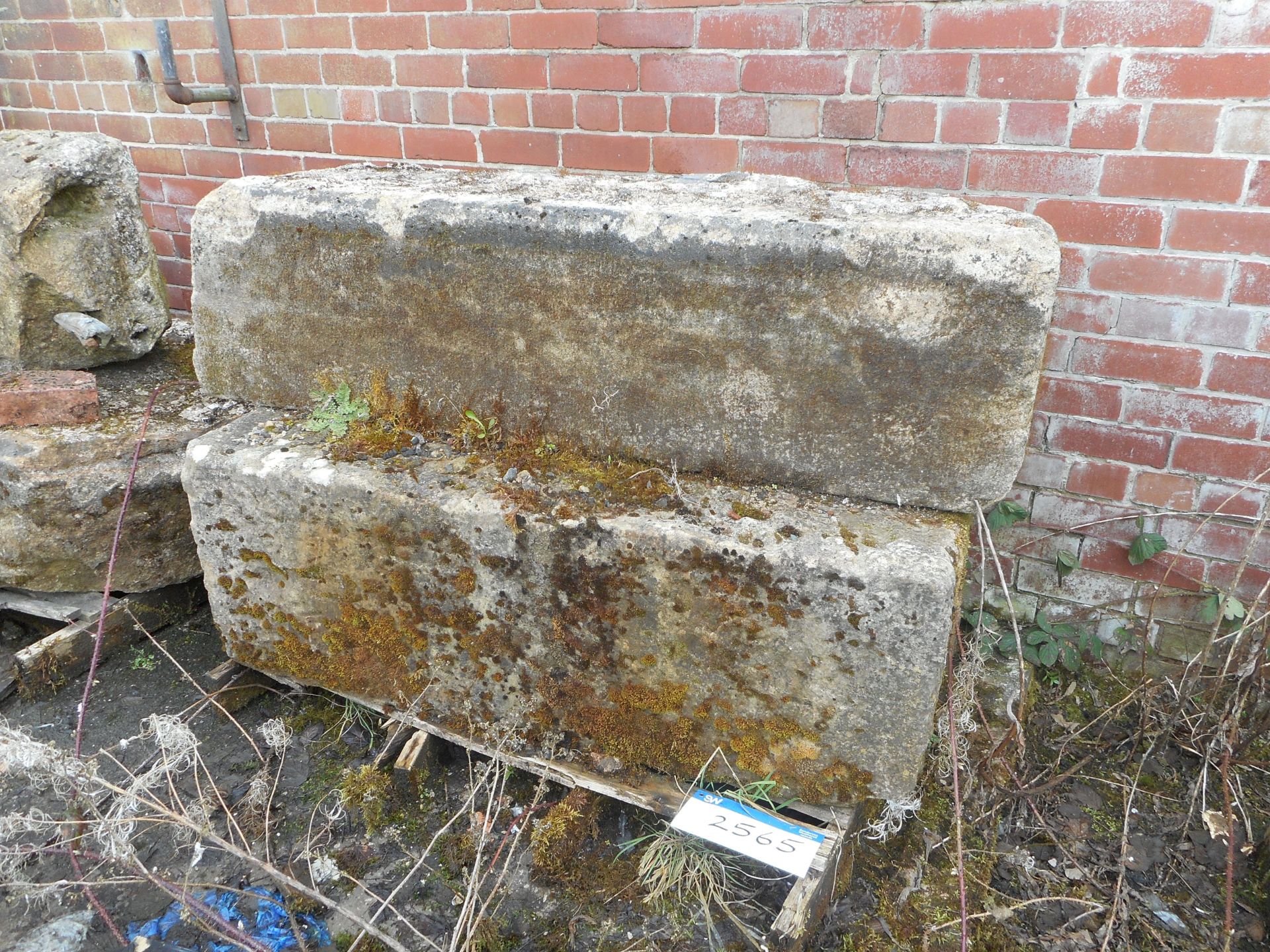 Assorted Stone, on pallet