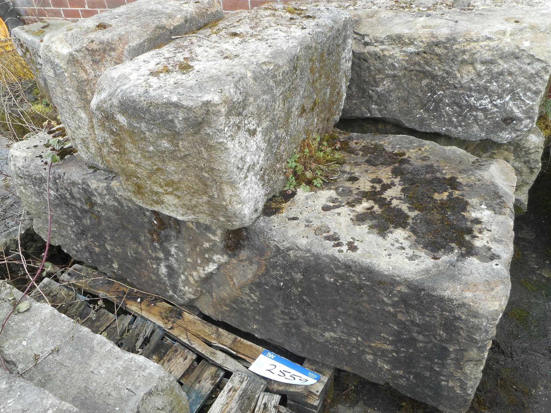 Assorted Stone, on pallet