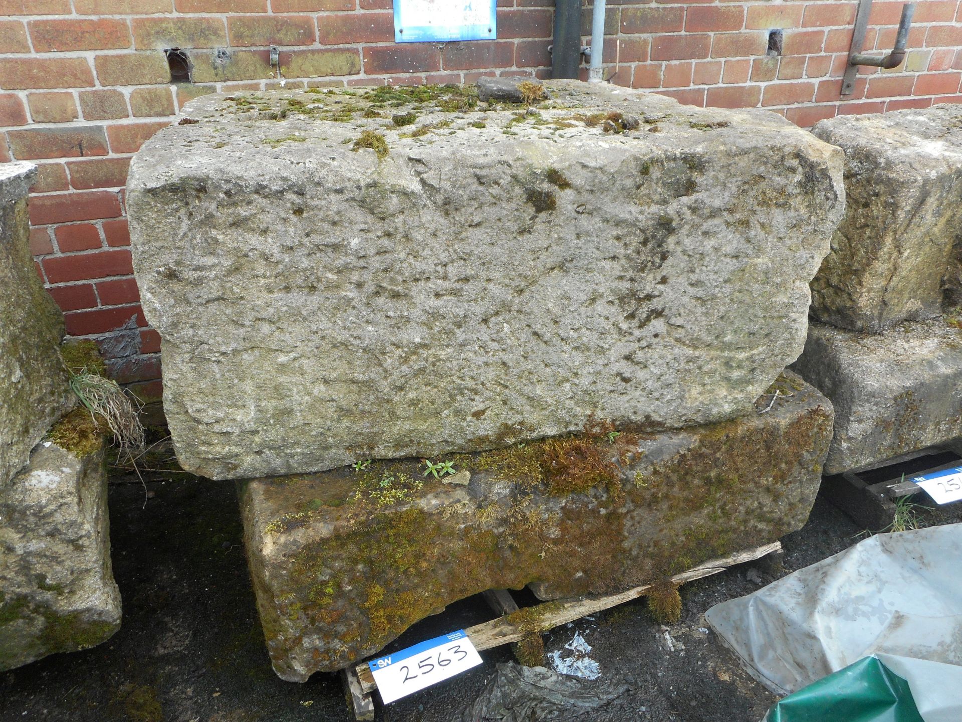 Assorted Stone, on pallet