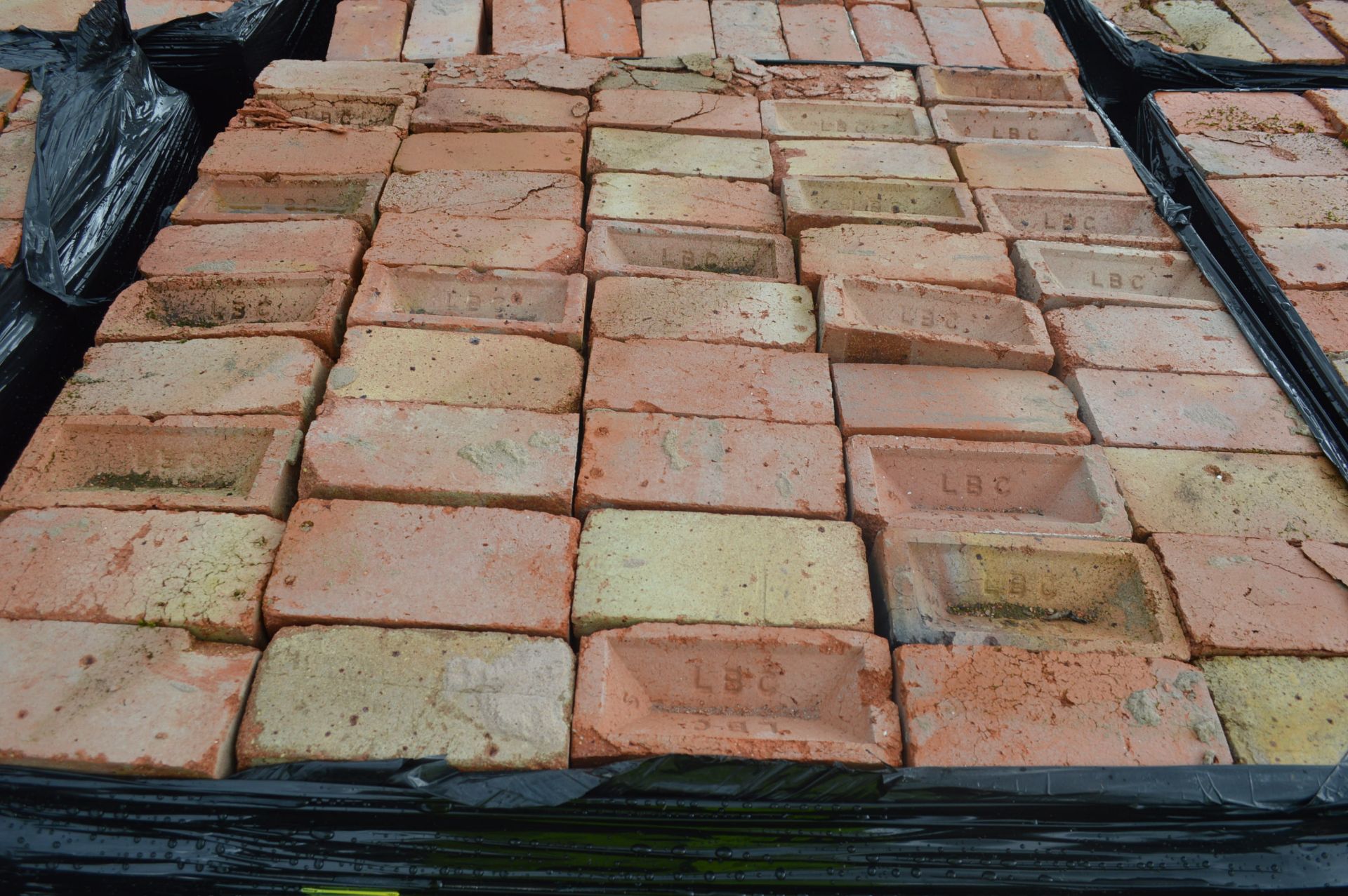 Bricks, on five pallets - Image 3 of 8