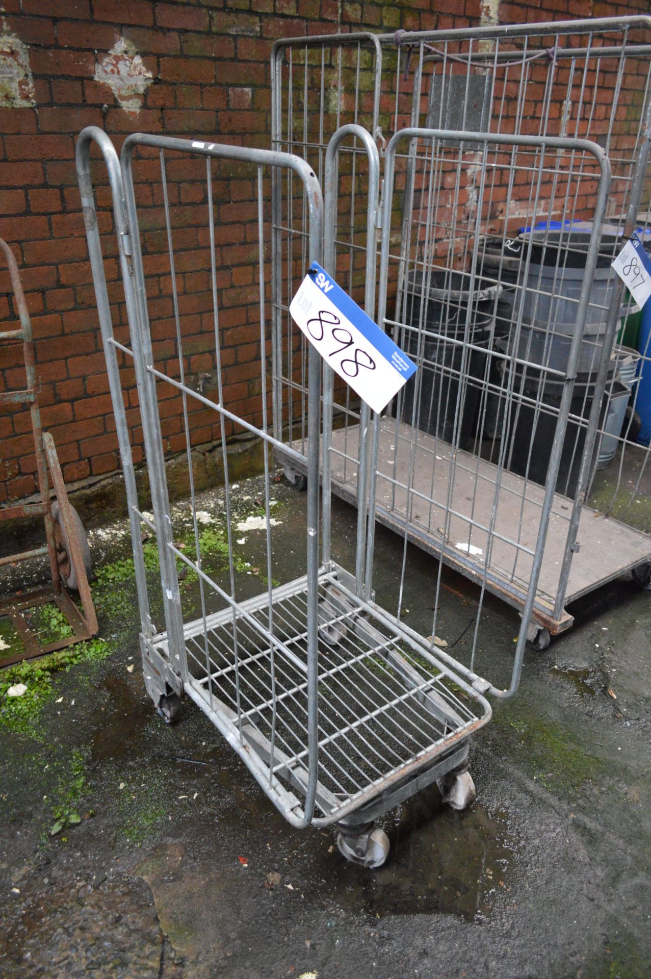 Cage Sided Trolley