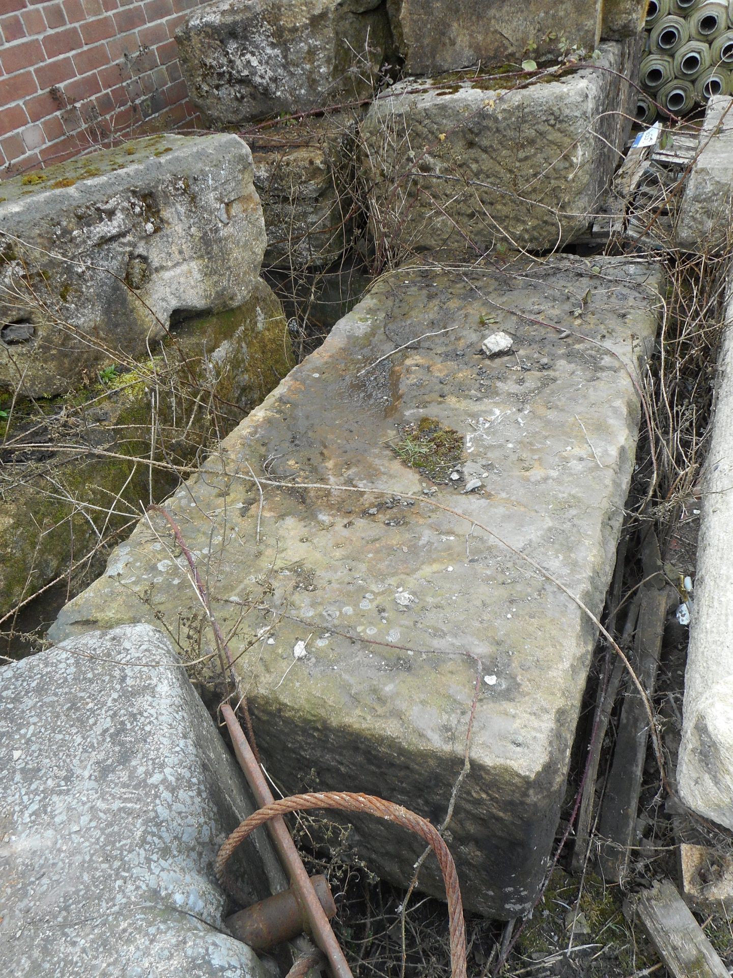 Large Stone, on pallet