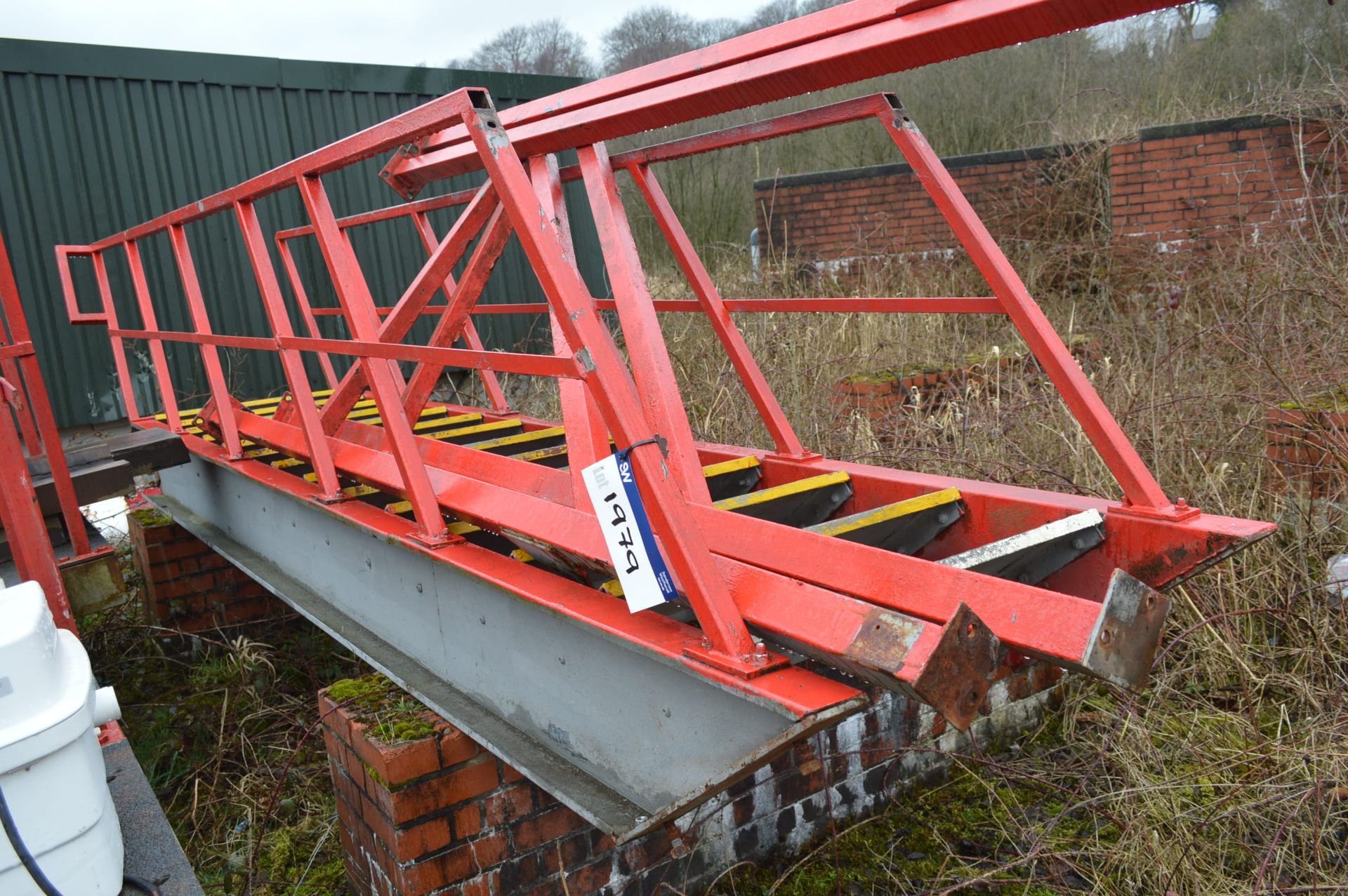 Steel Staircase