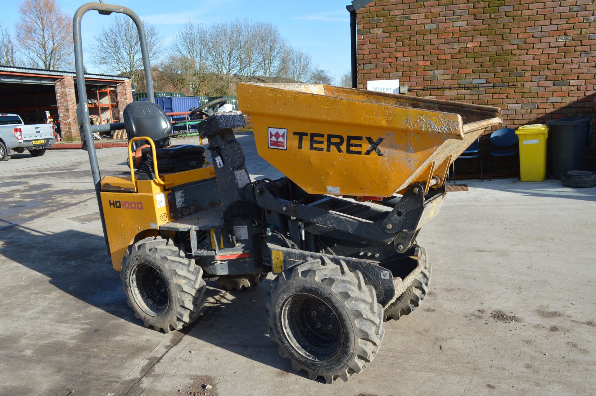 Terex HD1000 4WD HIGH TIP DUMPER, VIN SLBDRPKOEC1NW1433, year of manufacture 2012, indicated hours - Image 3 of 3