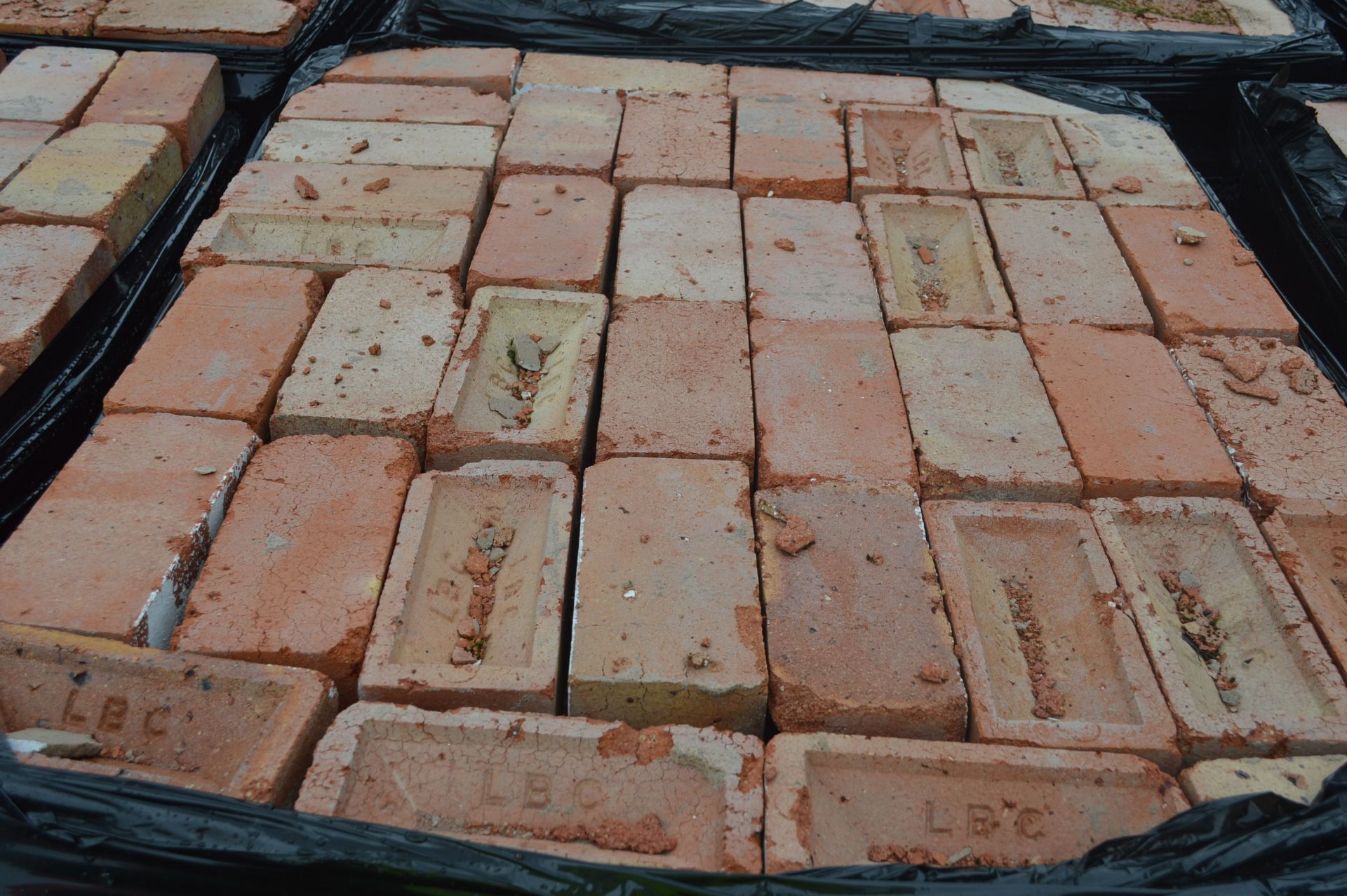 Bricks, on five pallets - Image 3 of 8