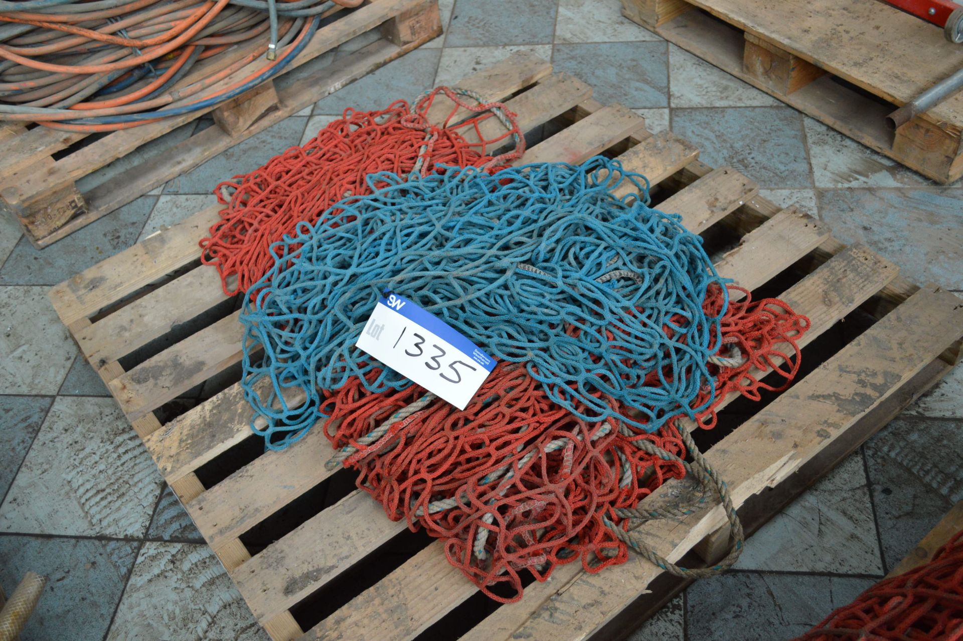 Assorted Netting, as set out on pallet